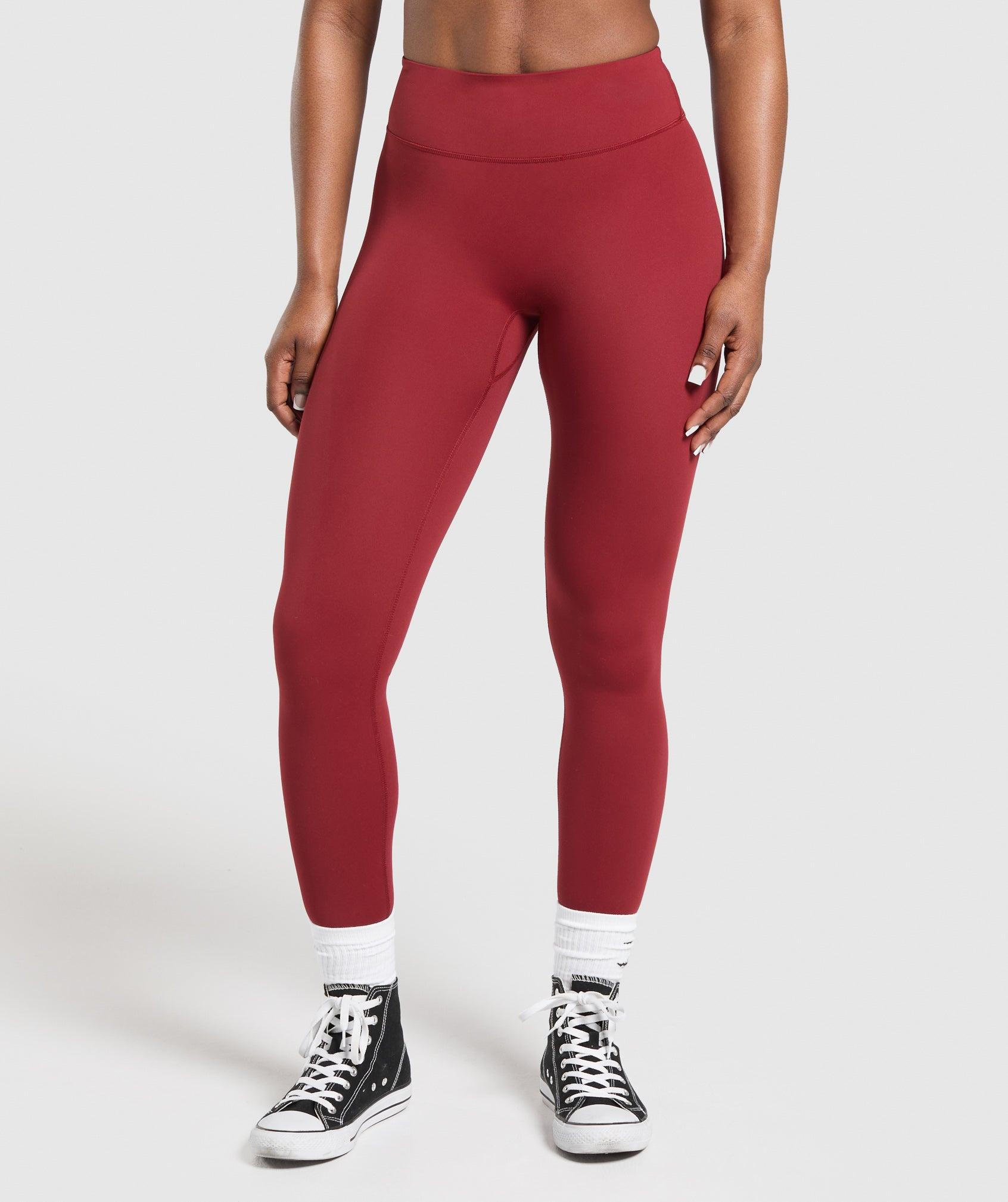 Gymshark Superset 2.0 Leggings - Sets Red Female Product Image