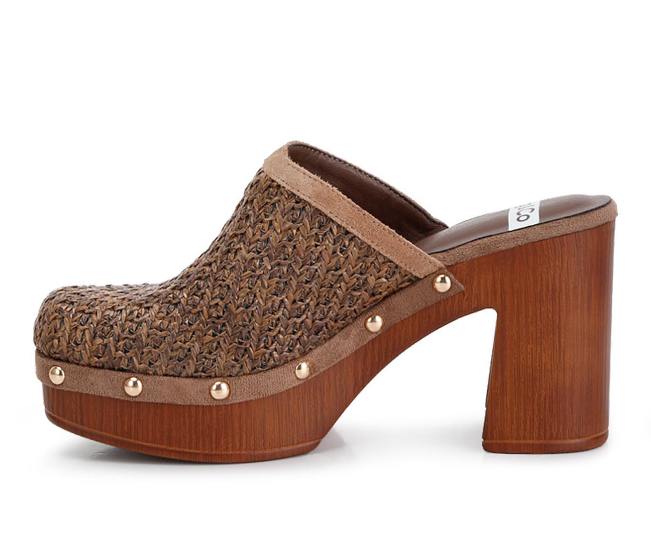 Women's Rag & Co Jeydena Heeled Clogs Product Image