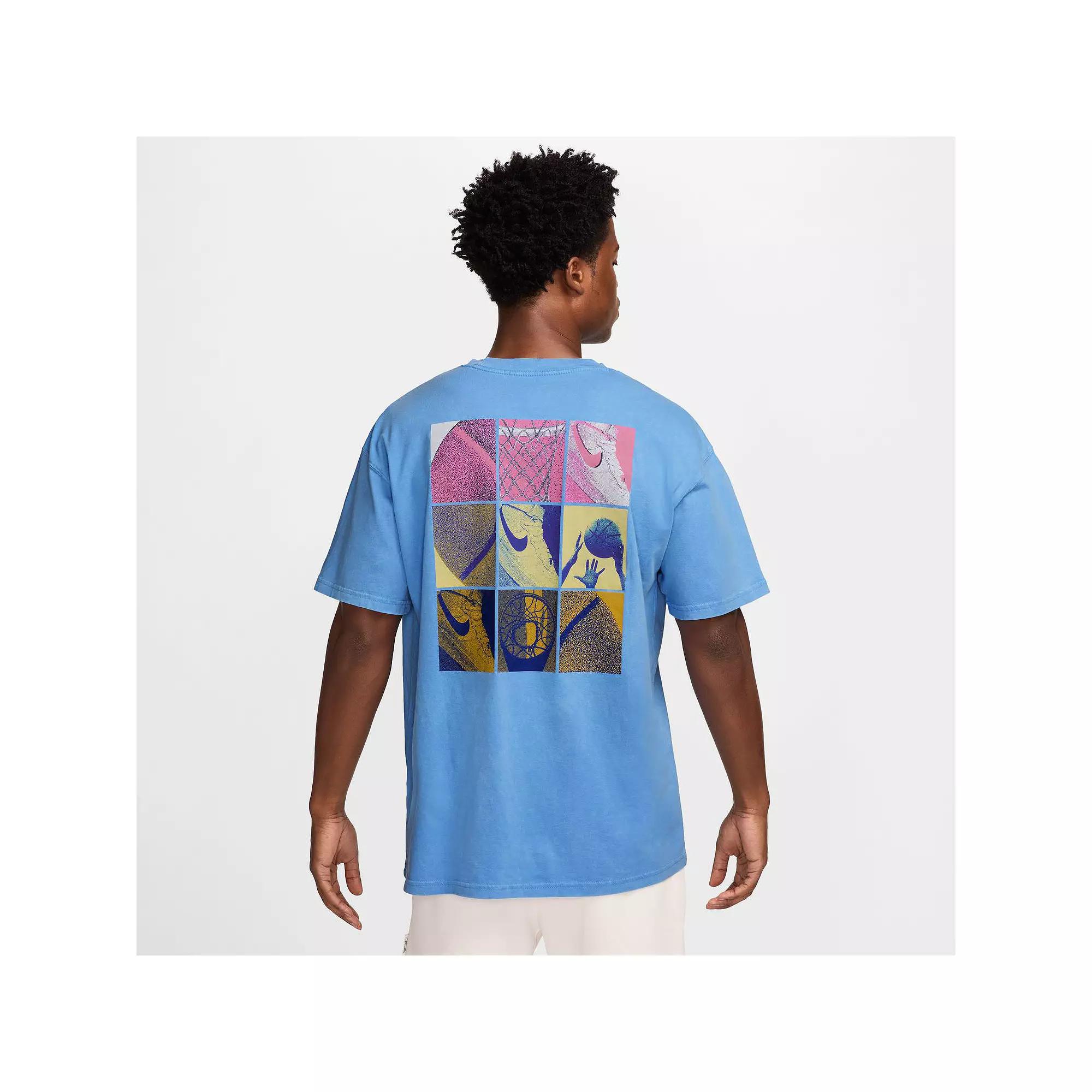 Big & Tall Nike Max90 Basketball Tee, Men's,  Product Image