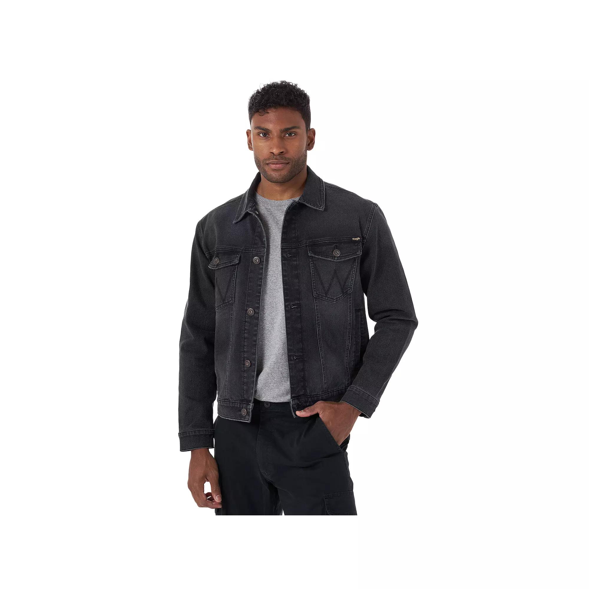 Men's Wrangler Denim Jacket,  Product Image