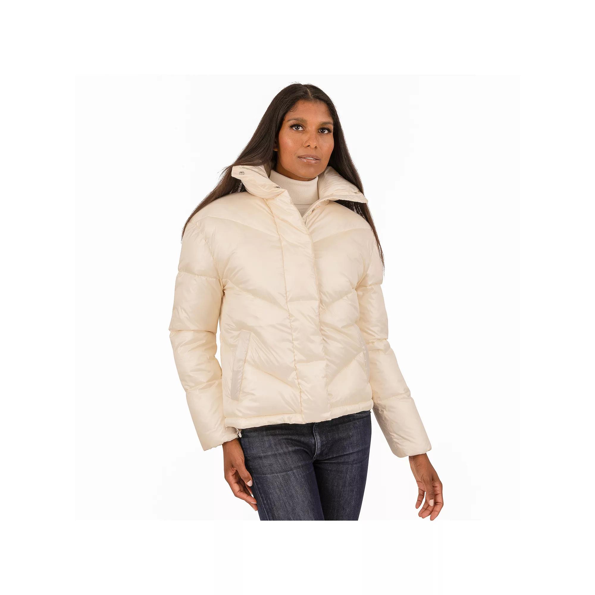 Women's Fleet Street Tailored Short Puffer Jacket,  Product Image
