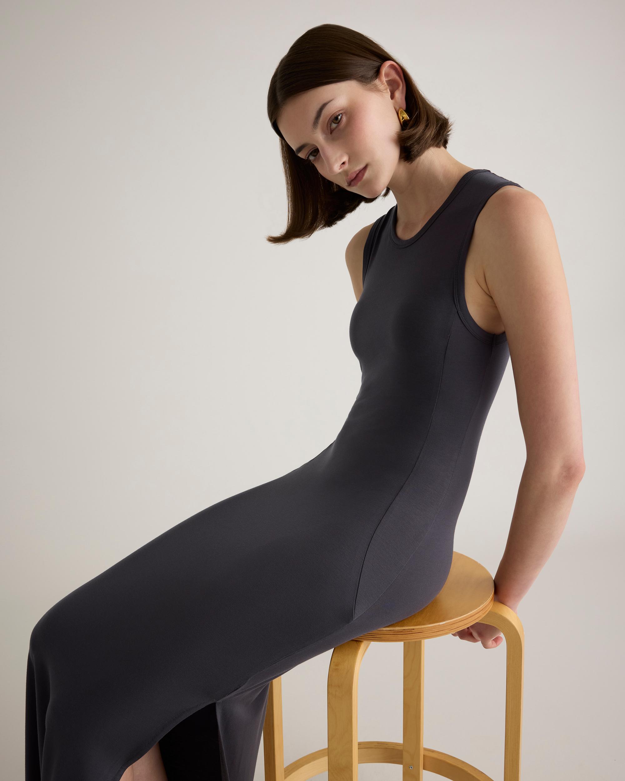 Quince | Women's Tencel Jersey Tank Top Maxi Dress Size XS Product Image