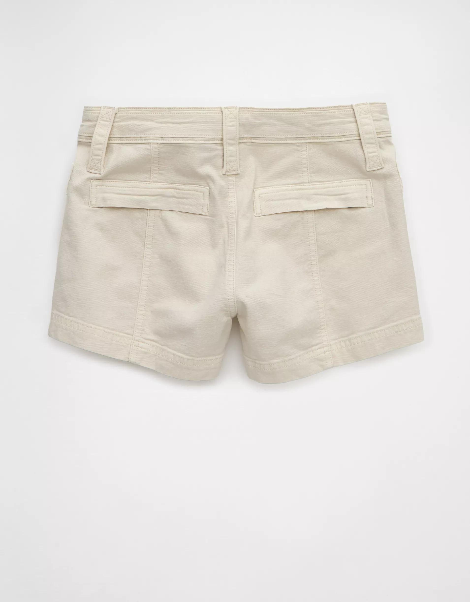 AE Stretch Low-Rise Cargo Short Short Product Image