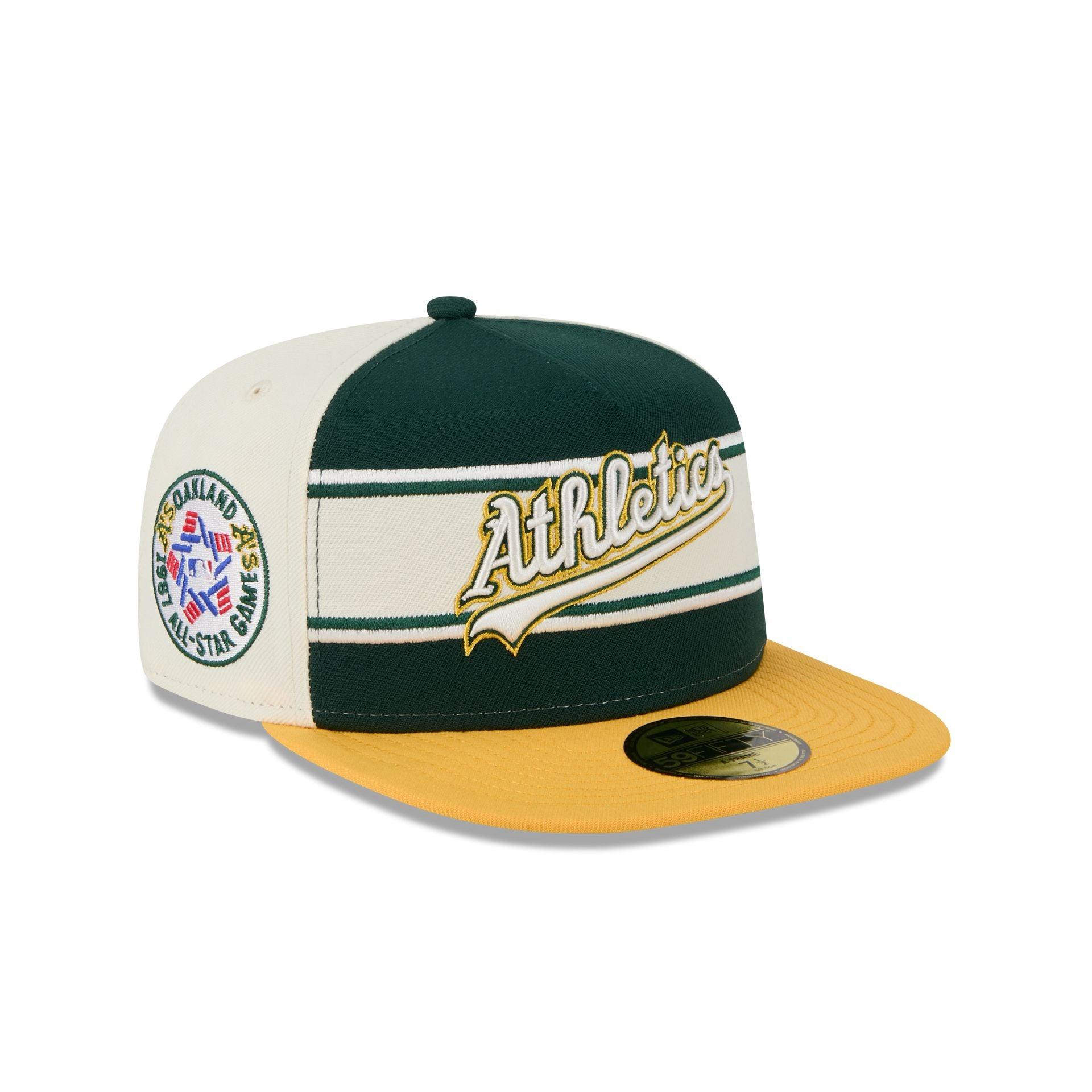 Athletics Summer Derby 59FIFTY A-Frame Fitted Hat Male Product Image