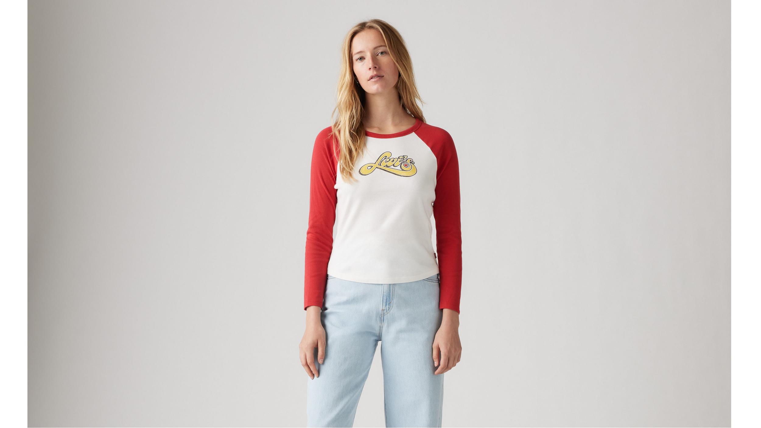 Graphic Baseball T-Shirt Product Image