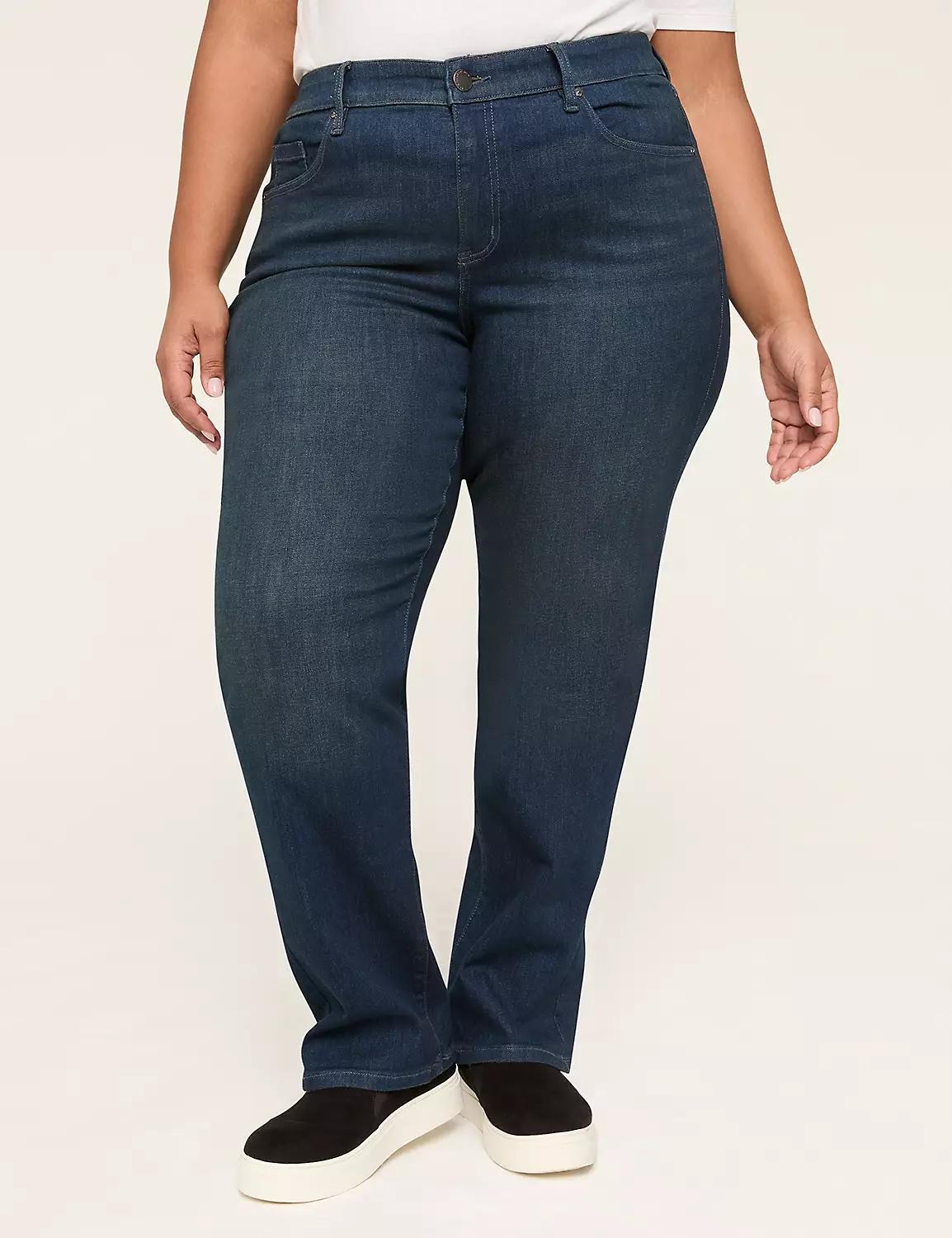 Signature Fit Straight Leg Jean Product Image