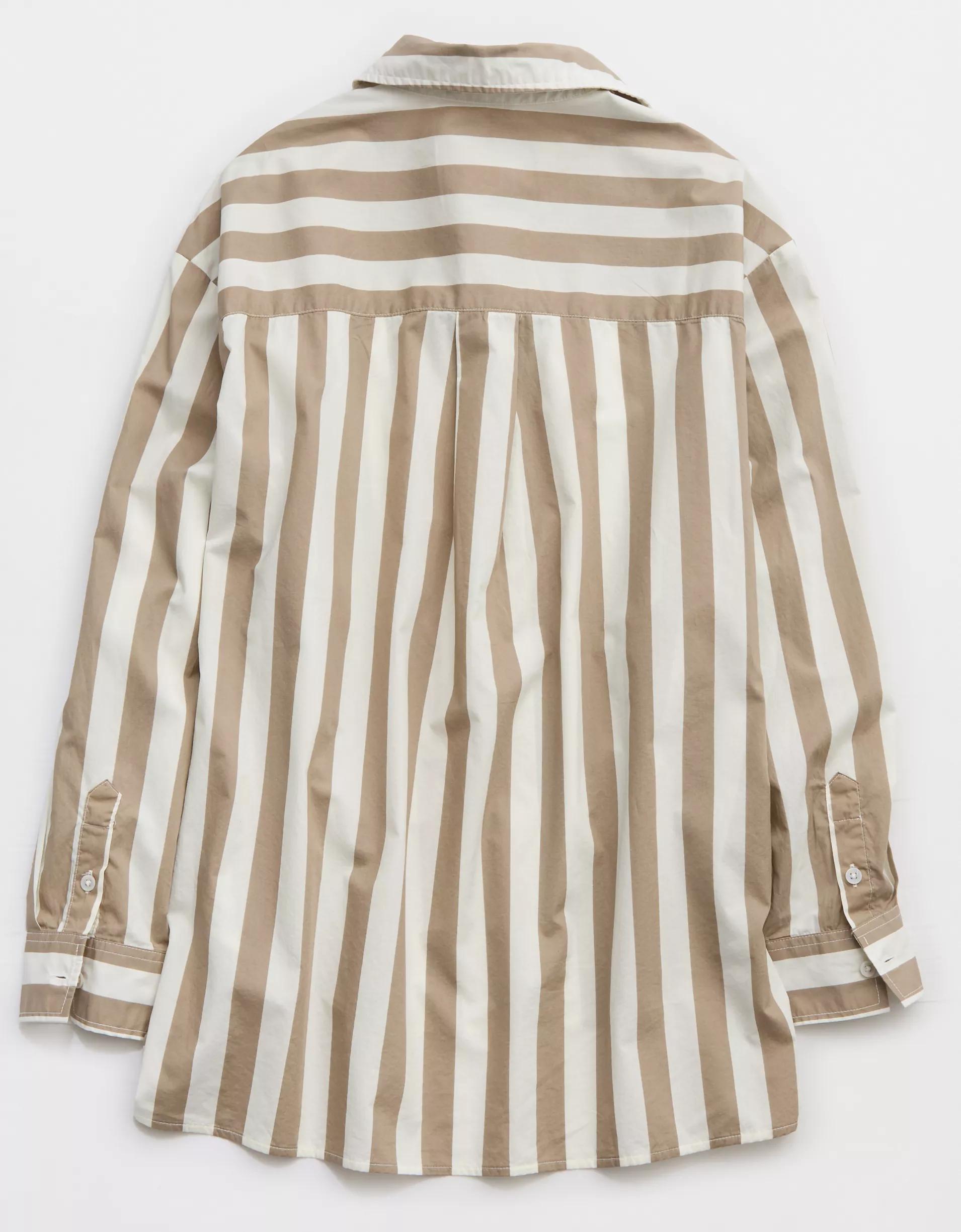 Aerie Good Day Button Down Shirt Product Image