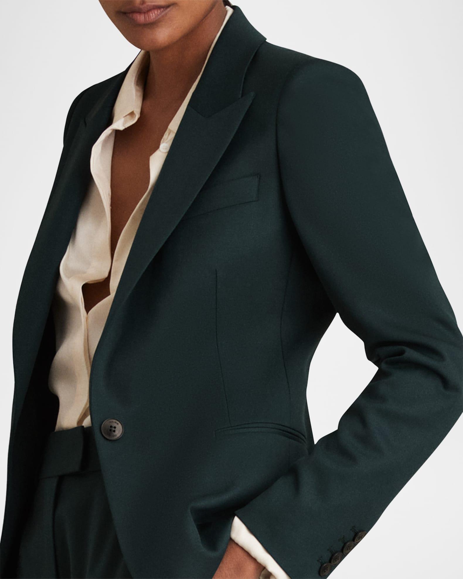 Jade Tailored Single-Button Jacket Product Image