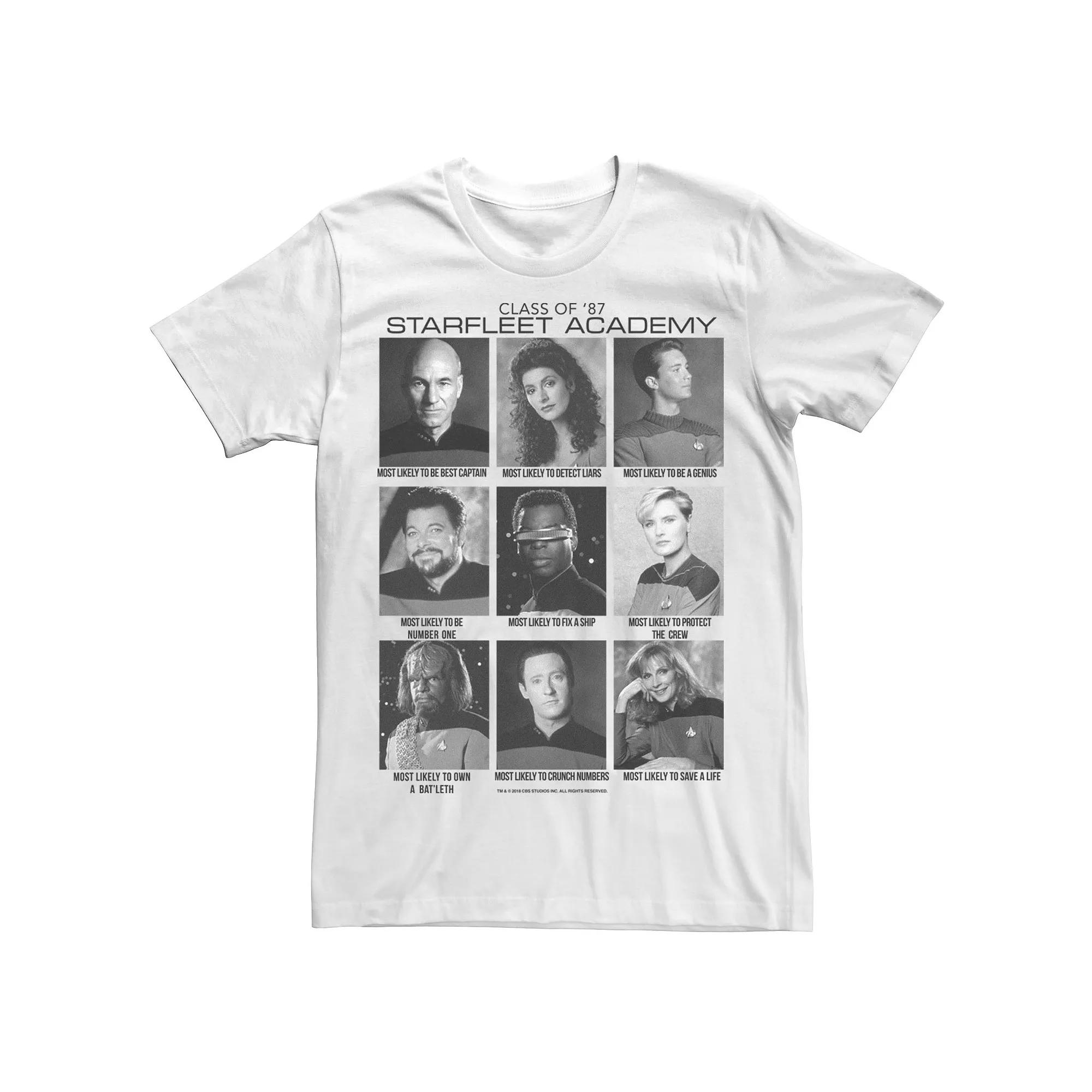 Men's Star Trek Next Generation Most Likely To Tee,  Product Image