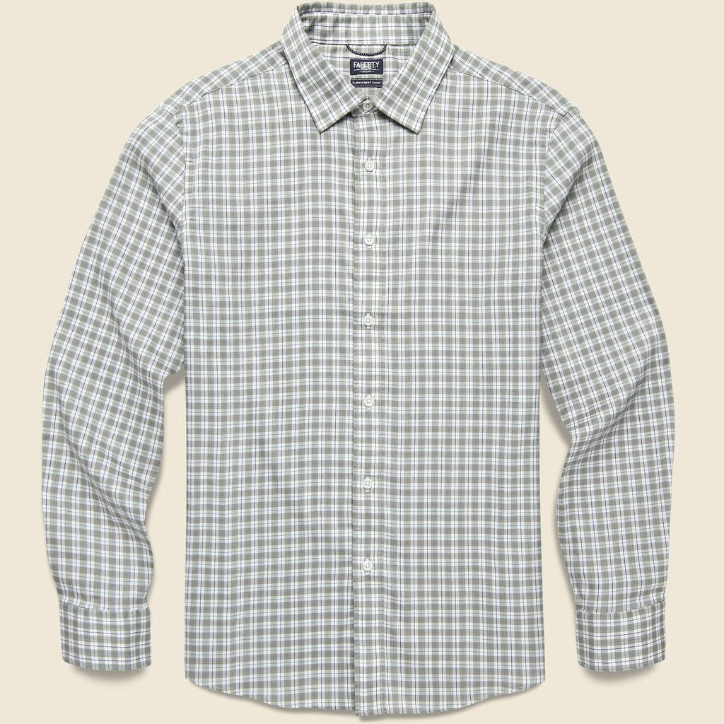 Movement Shirt - Fern Valley Plaid Product Image