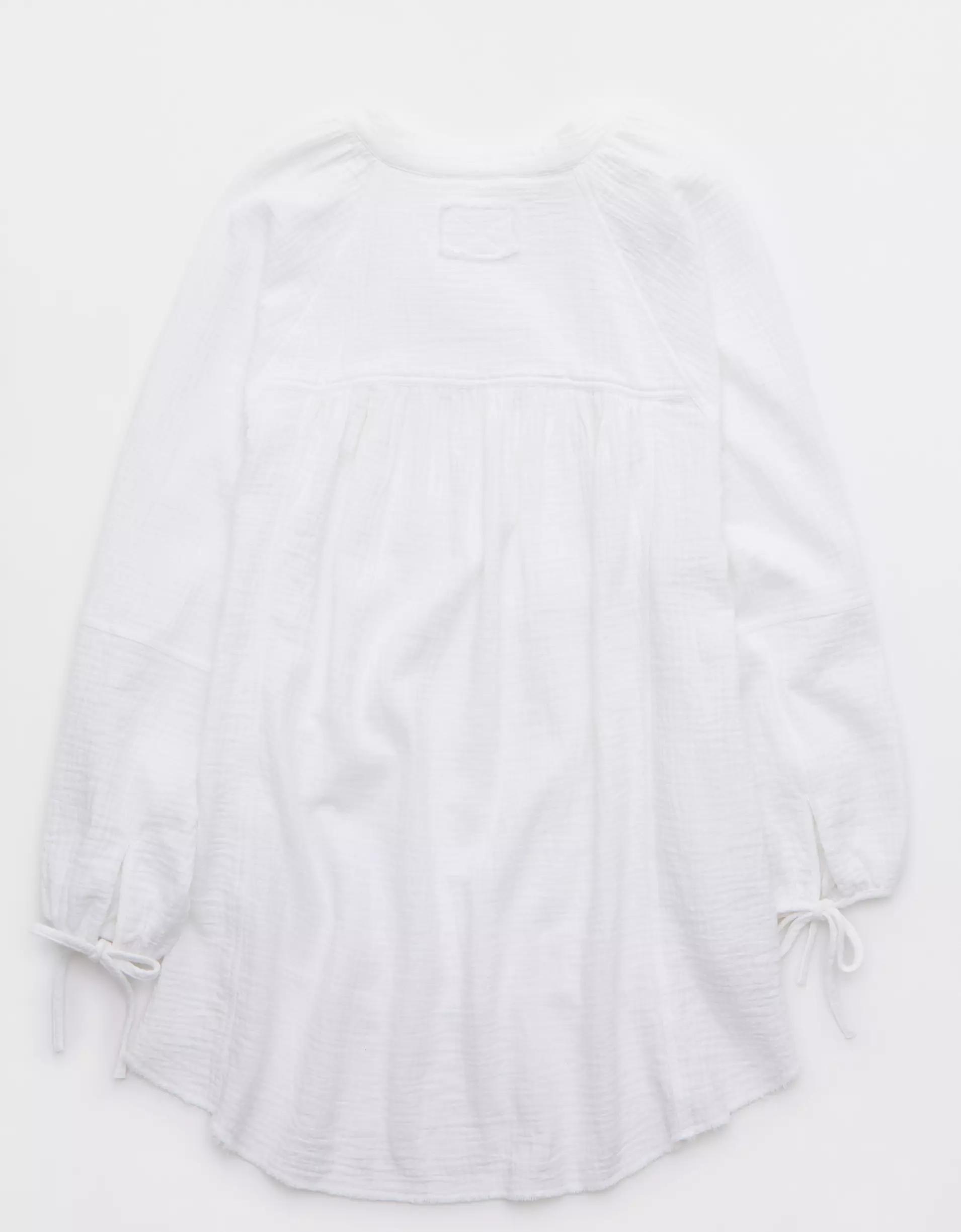 Aerie Daybreak Coverup Shirt Product Image