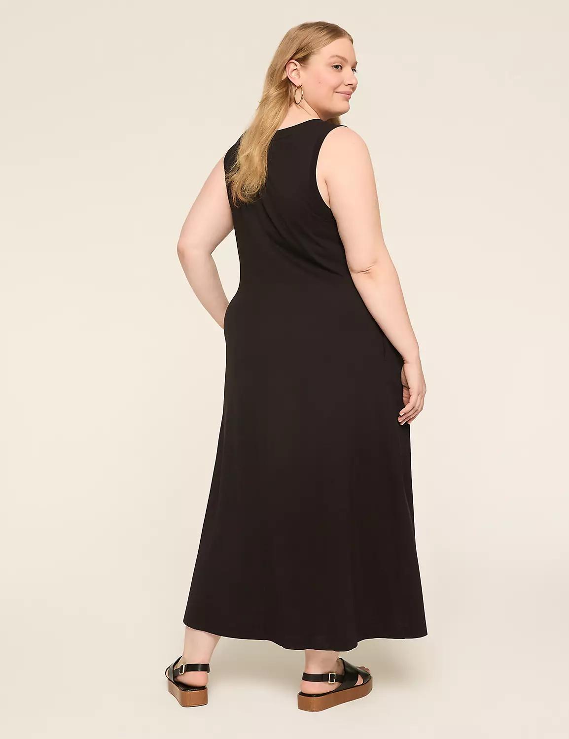 Sleeveless Easy Swing Dress Product Image