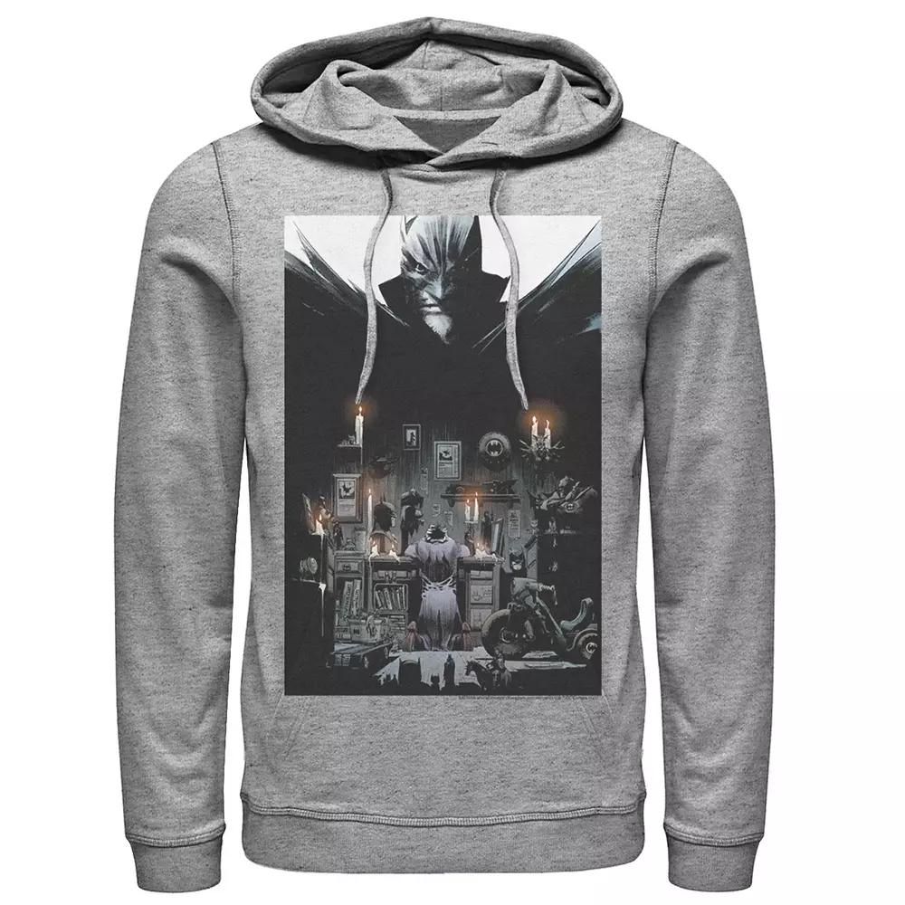 Men's Batman Joker's Hideout Poster Hoodie,  Product Image