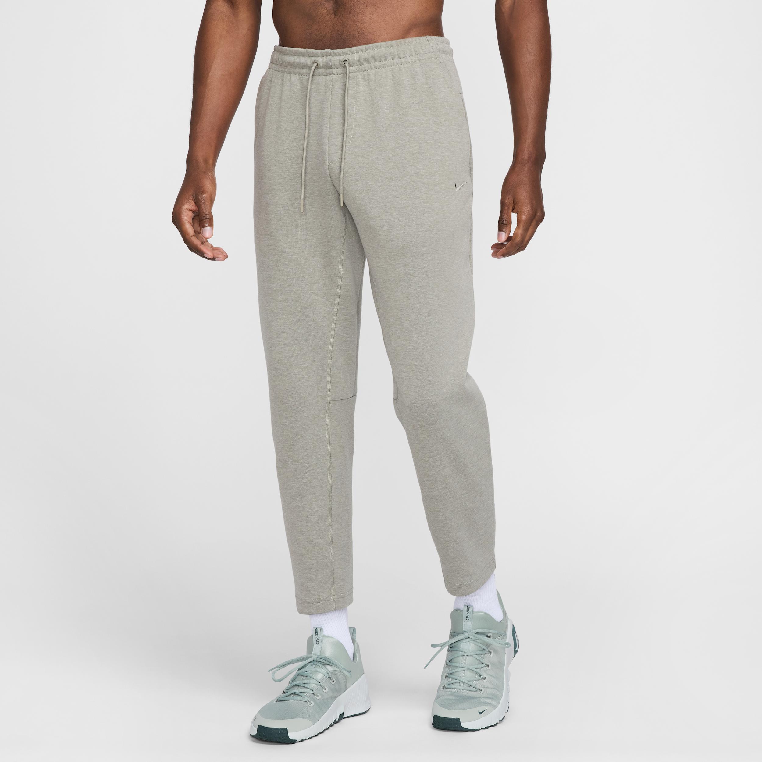 Nike Mens Primary Fleece Dri-FIT UV Tapered Performance Pants | FZ5850-320 Product Image
