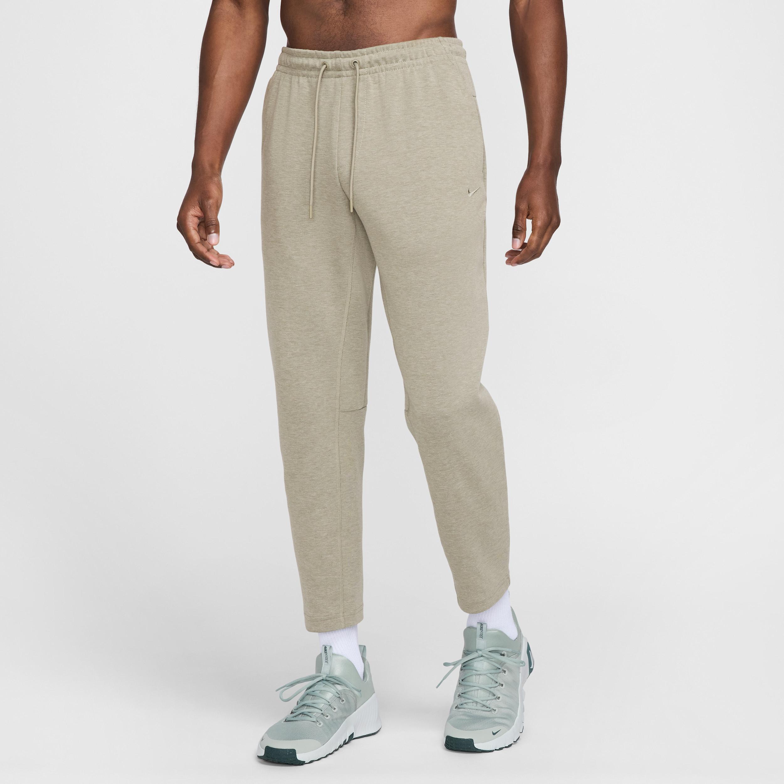 Nike Mens Primary Fleece Dri-FIT UV Tapered Performance Pants | FZ5850-320 Product Image