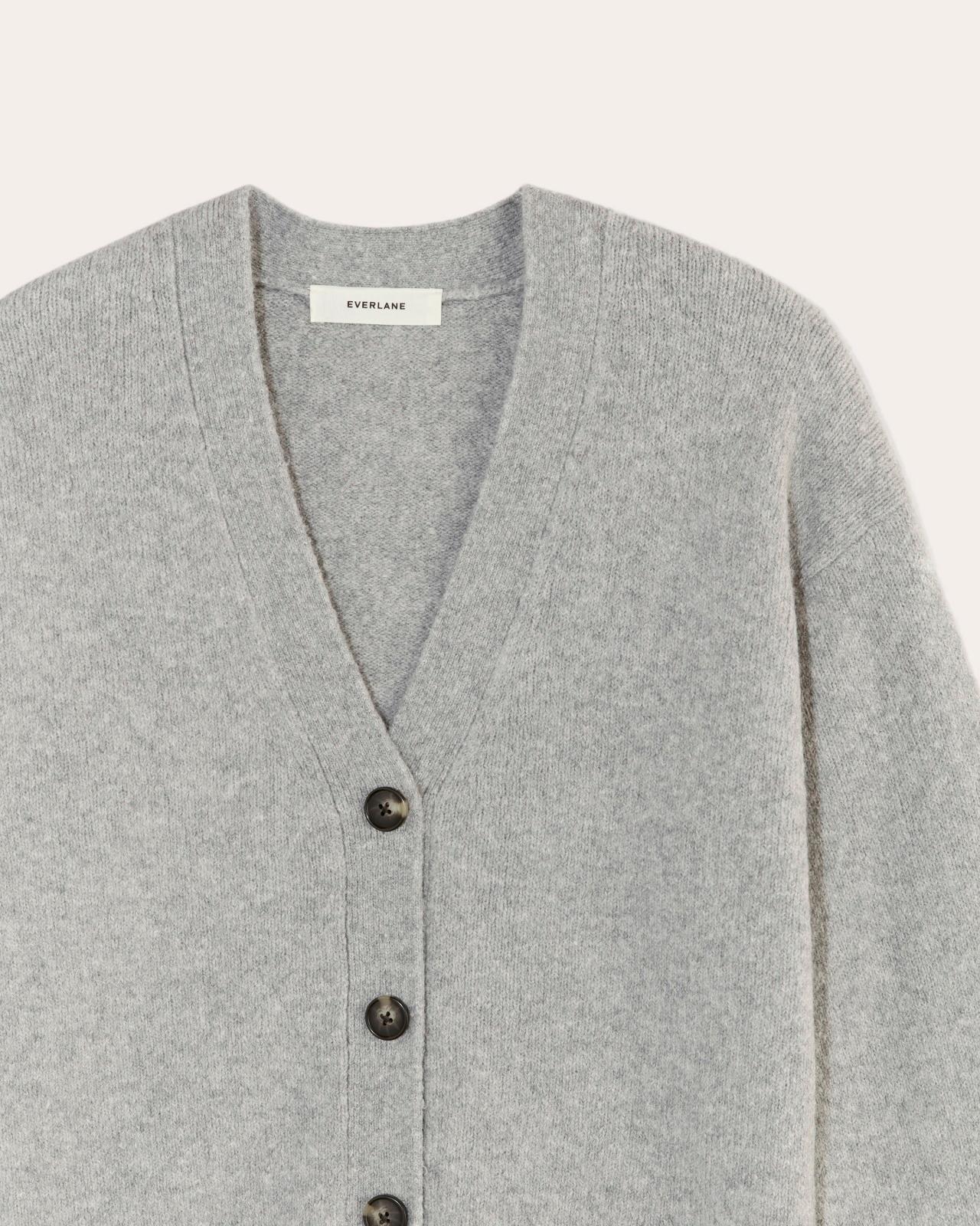 Womens Cocoon Cardigan in Plush Cotton by Everlane Product Image