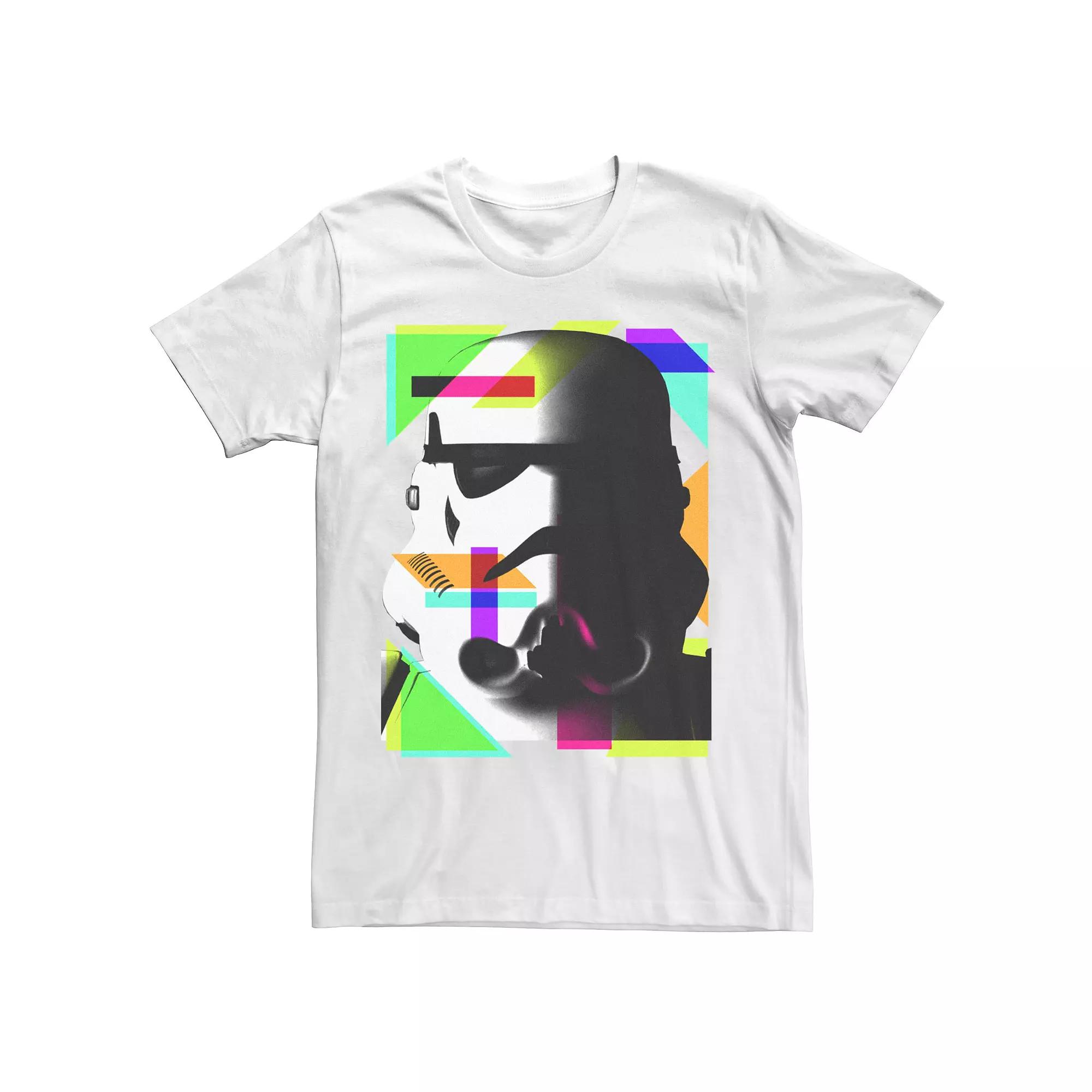 Men's Star Wars Storm Trooper Squared Tee,  Product Image
