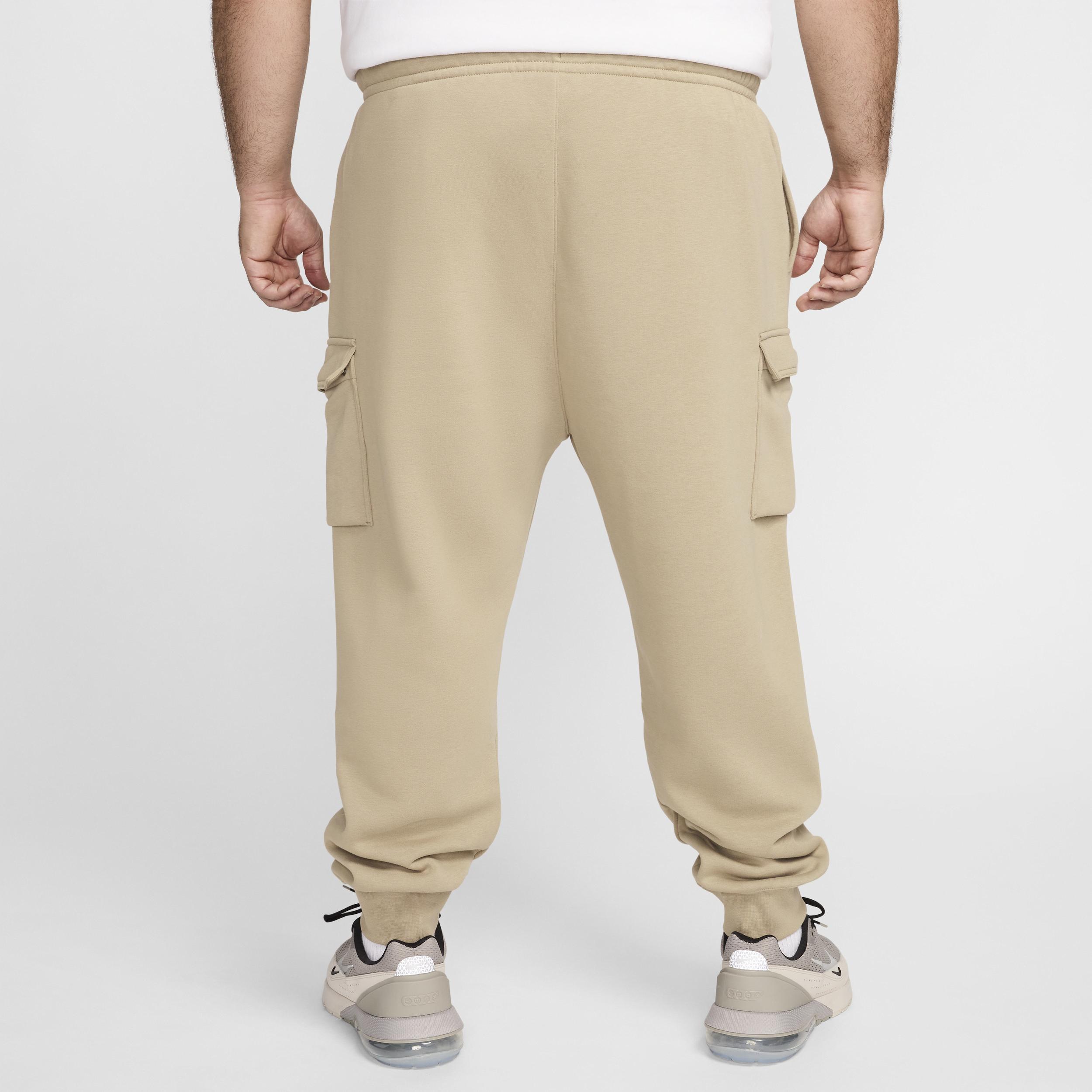 Men's Nike Sportswear Club Fleece Cargo Pants Product Image