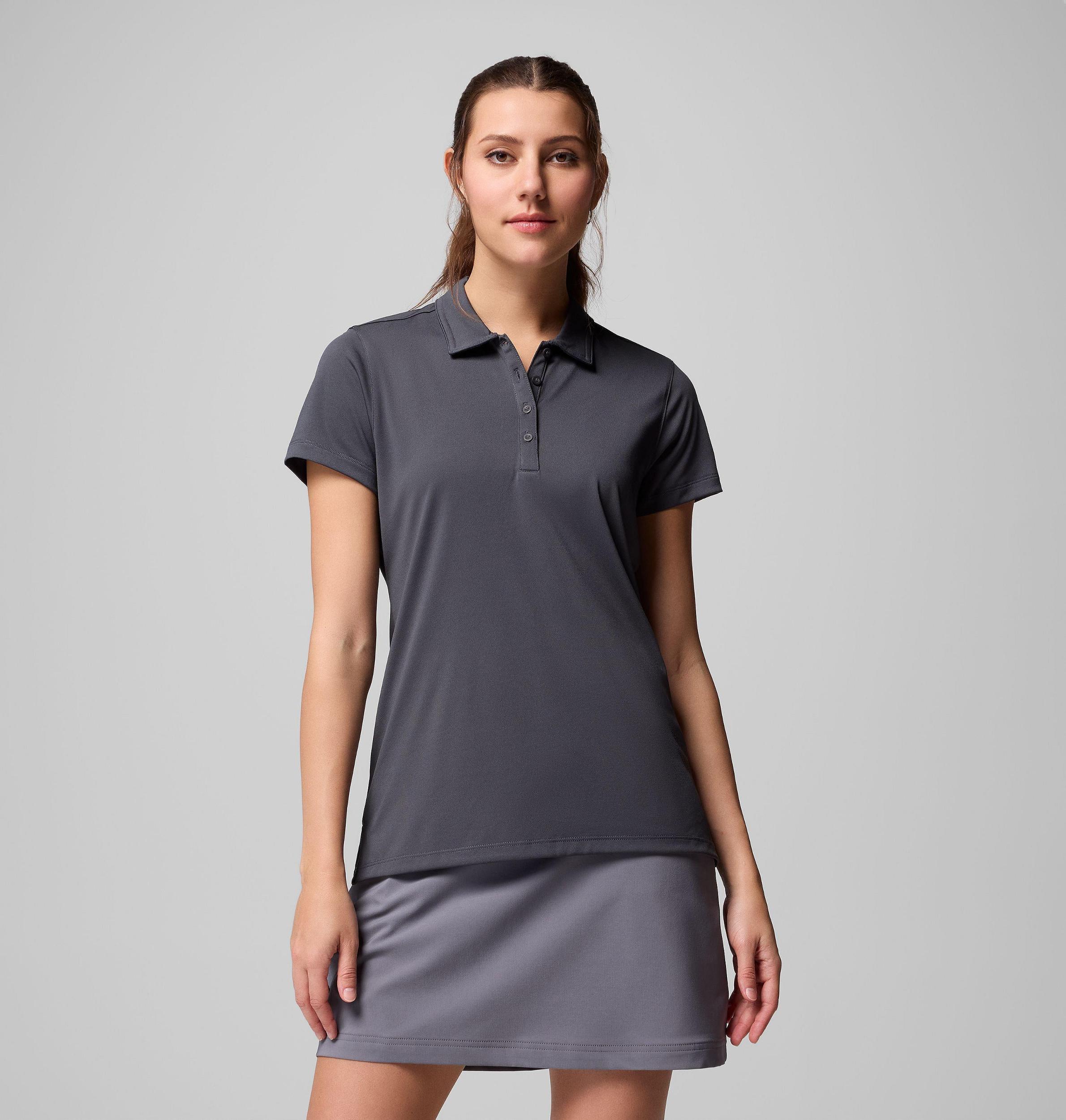 Columbia Womens Birdie Golf Polo- Product Image