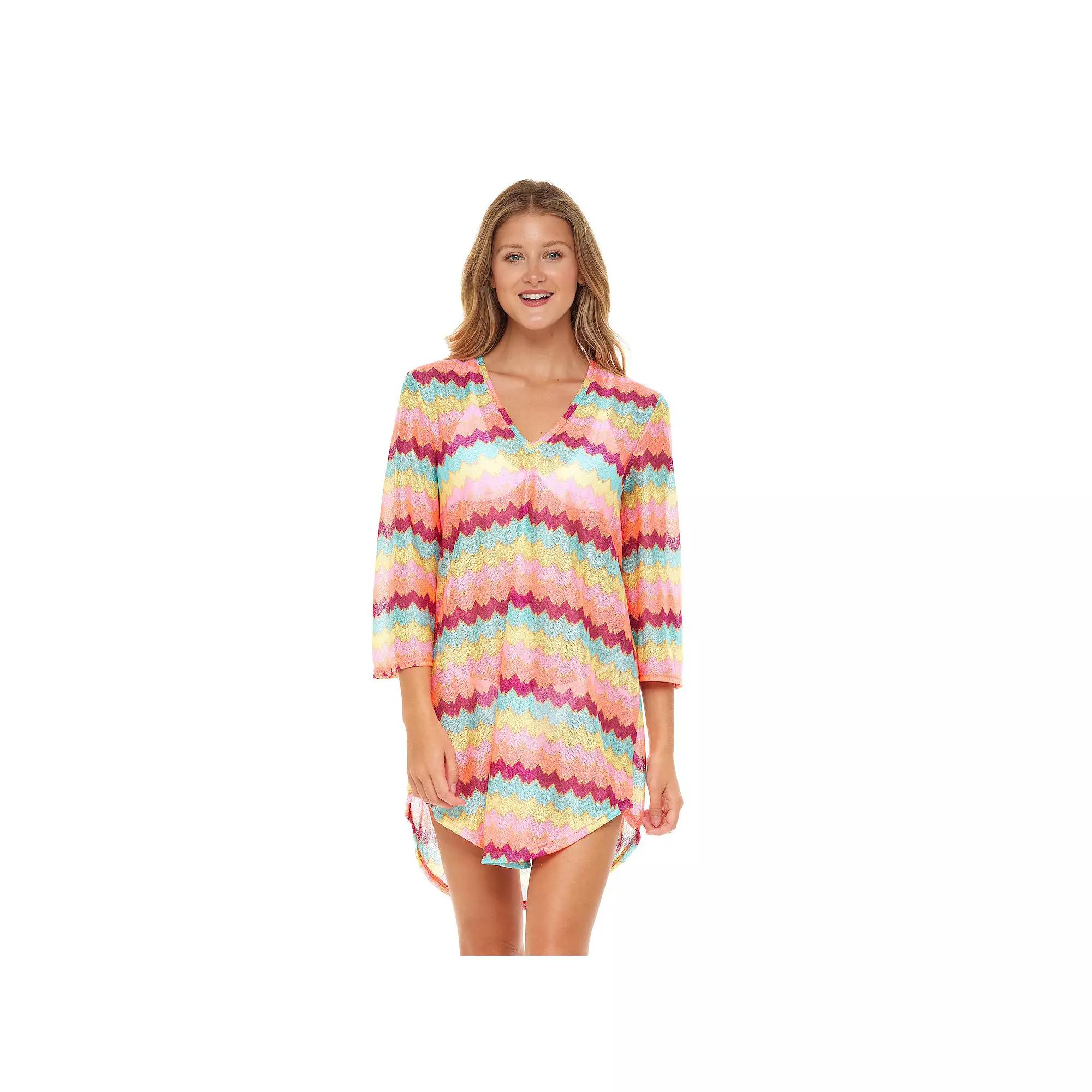 Women's Jordan Taylor ELIF V-Neck Tunic Coverup,  Product Image