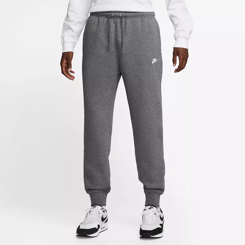 Big & Tall Nike Club Fleece Joggers, Men's,  Product Image