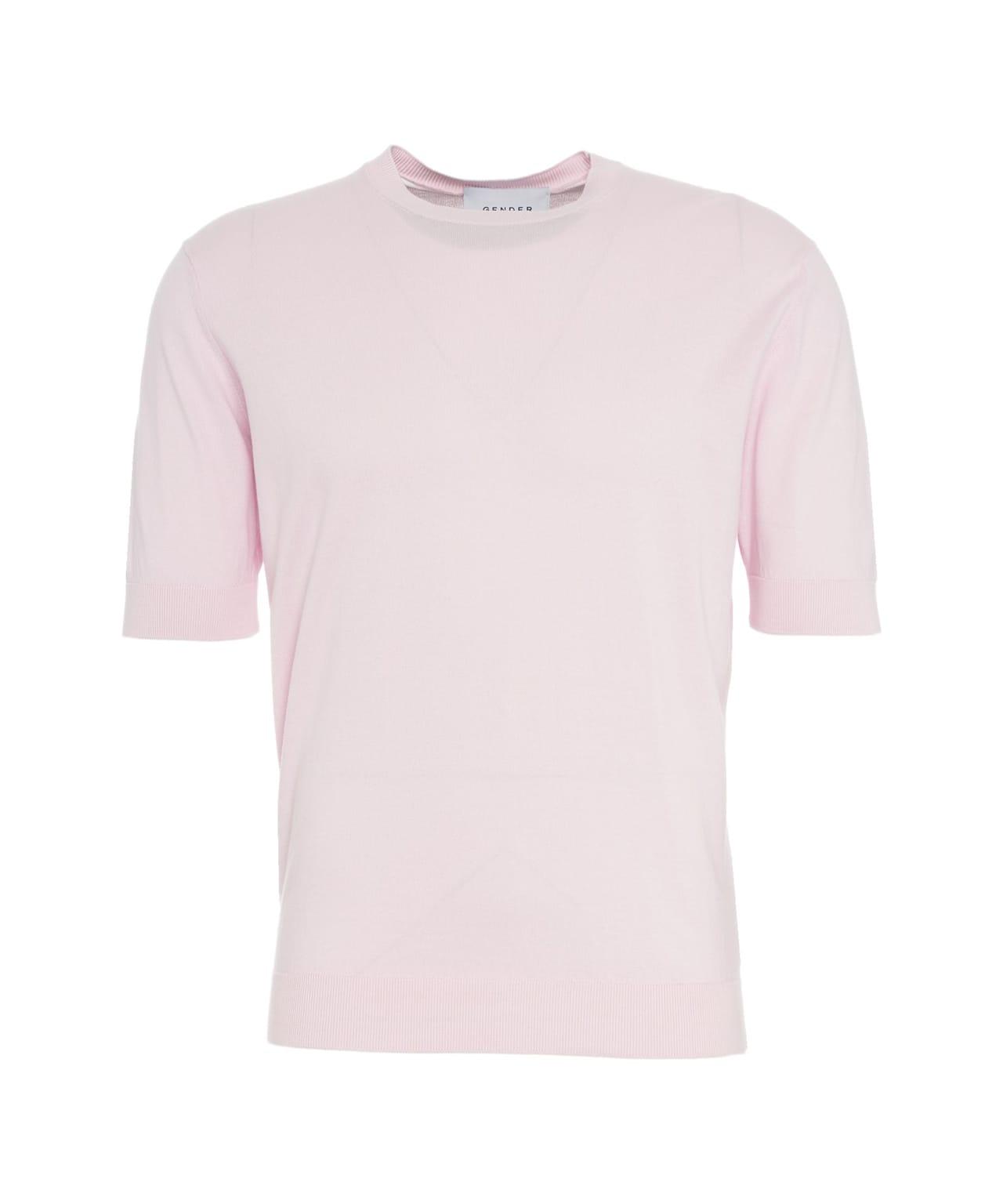 Knit T-shirt Product Image