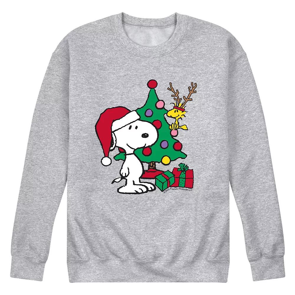 Men's Peanuts Happy Holiday Sweatshirt,  Product Image