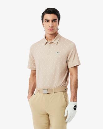 Regular Fit UV Protect Golf Polo Shirt Product Image