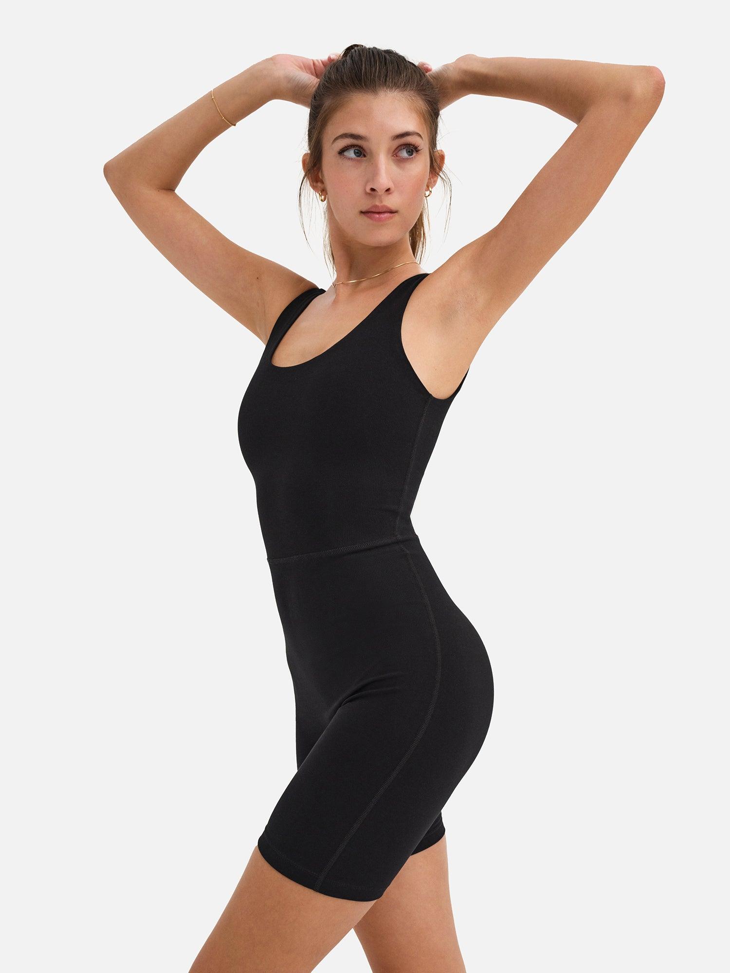 Organic Stretch Unitard Female Product Image