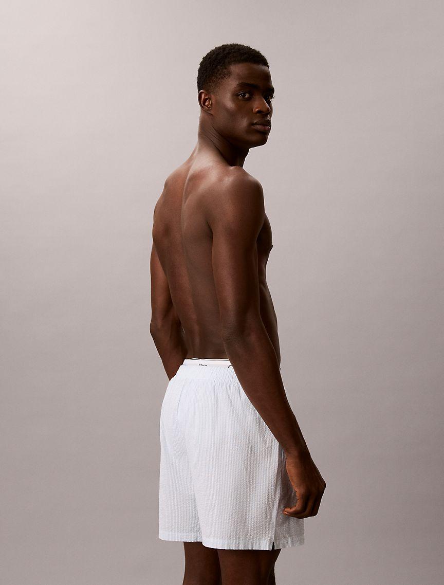 Seersucker Sleep Shorts Product Image