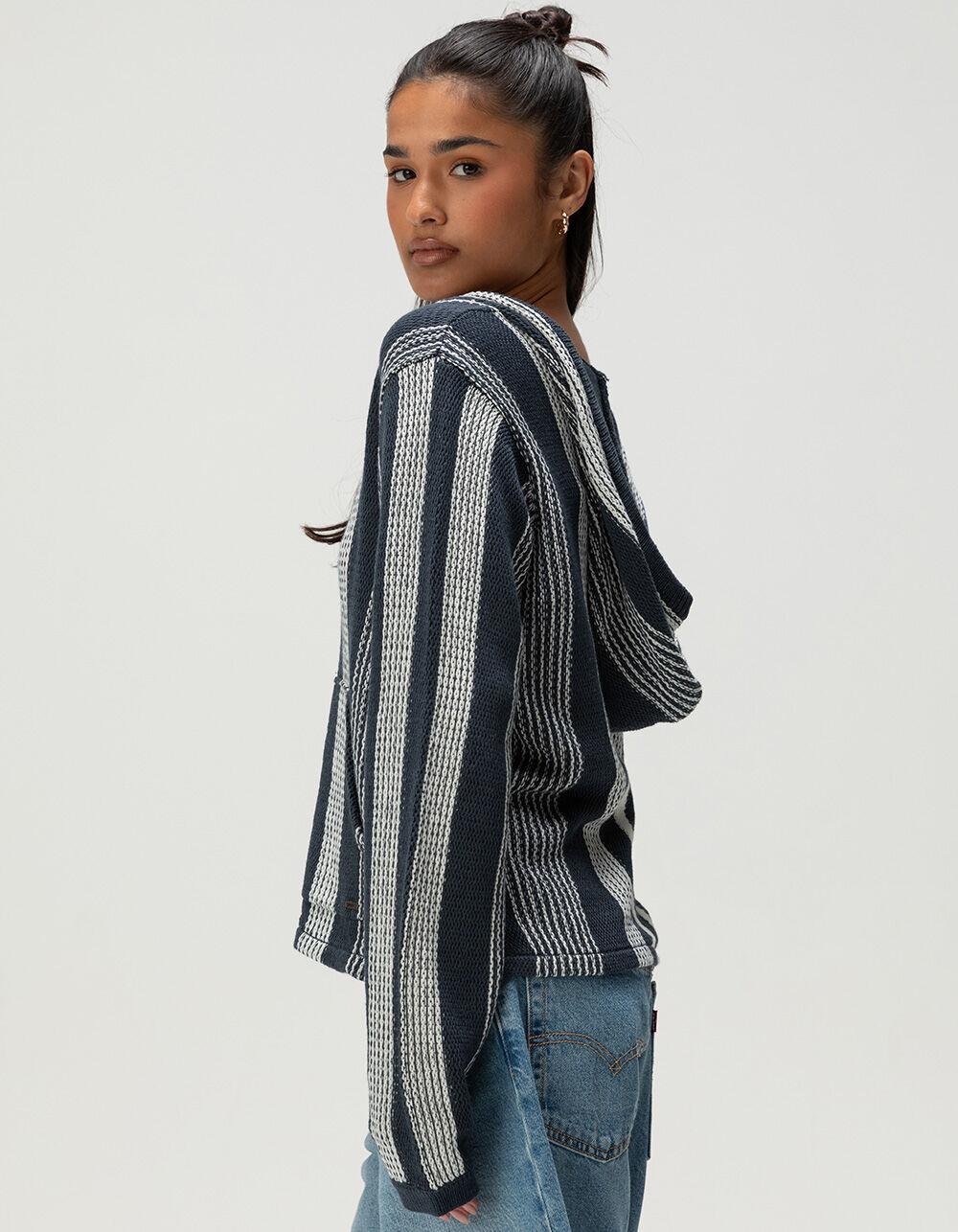 O'NEILL Catamaran Womens Hooded Sweater - SLATE BLUE Product Image