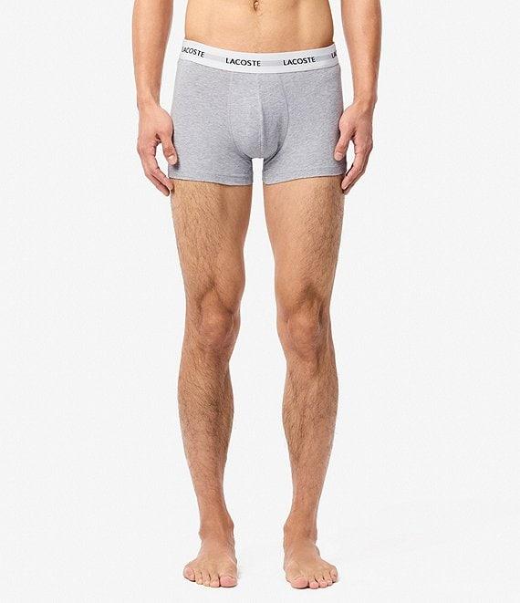 Lacoste Boxer Assorted Solid Briefs 3-Pack Product Image