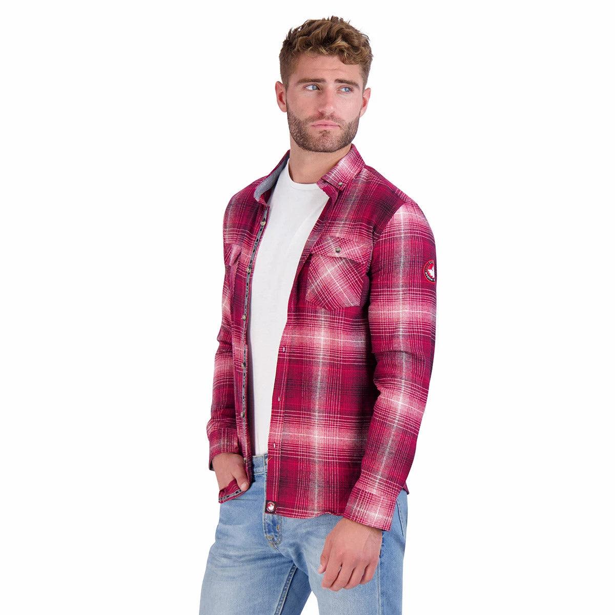 Canada Weather Gear Men's Unlined Flannel Product Image