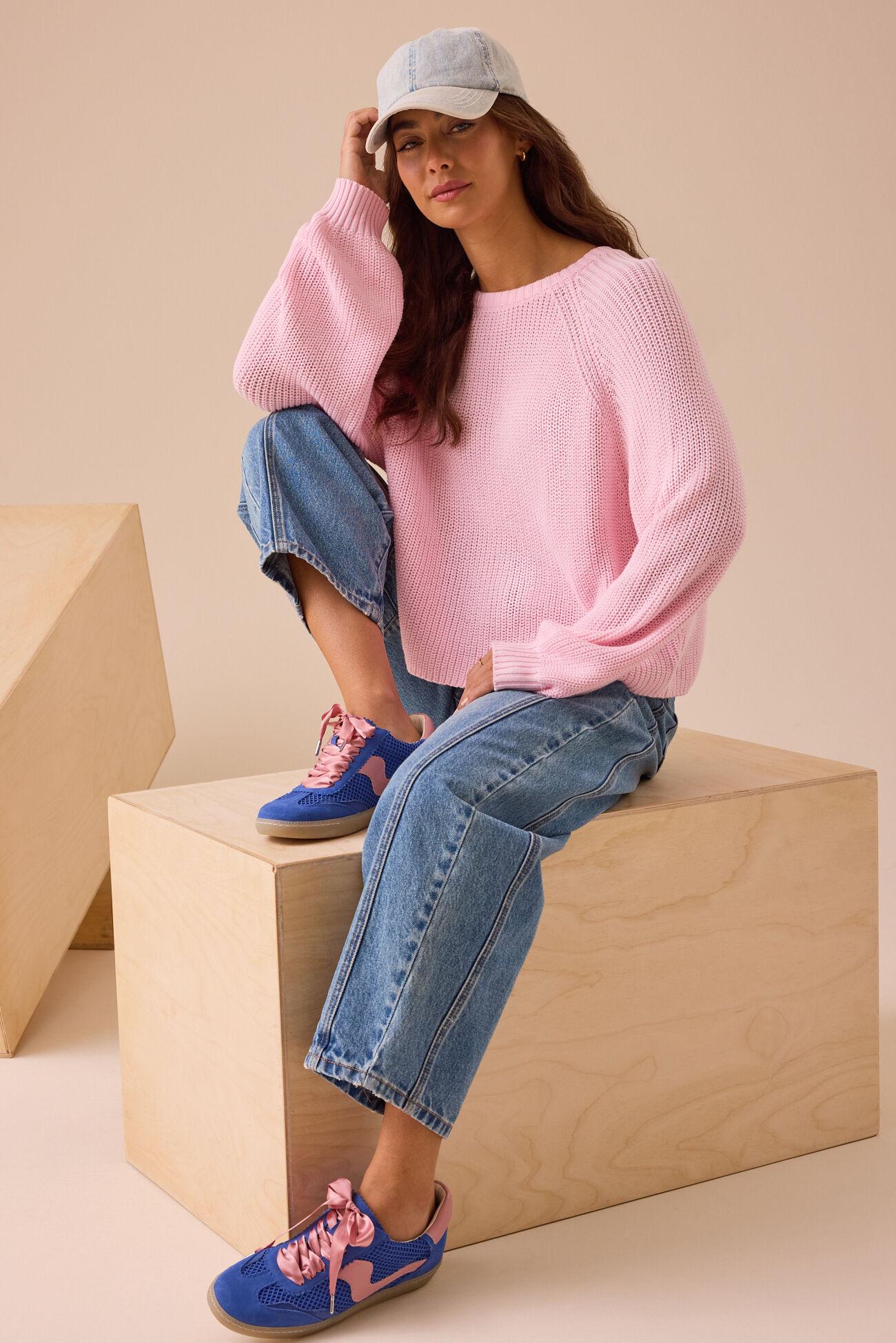 Lilly Tie Back Sweater Product Image