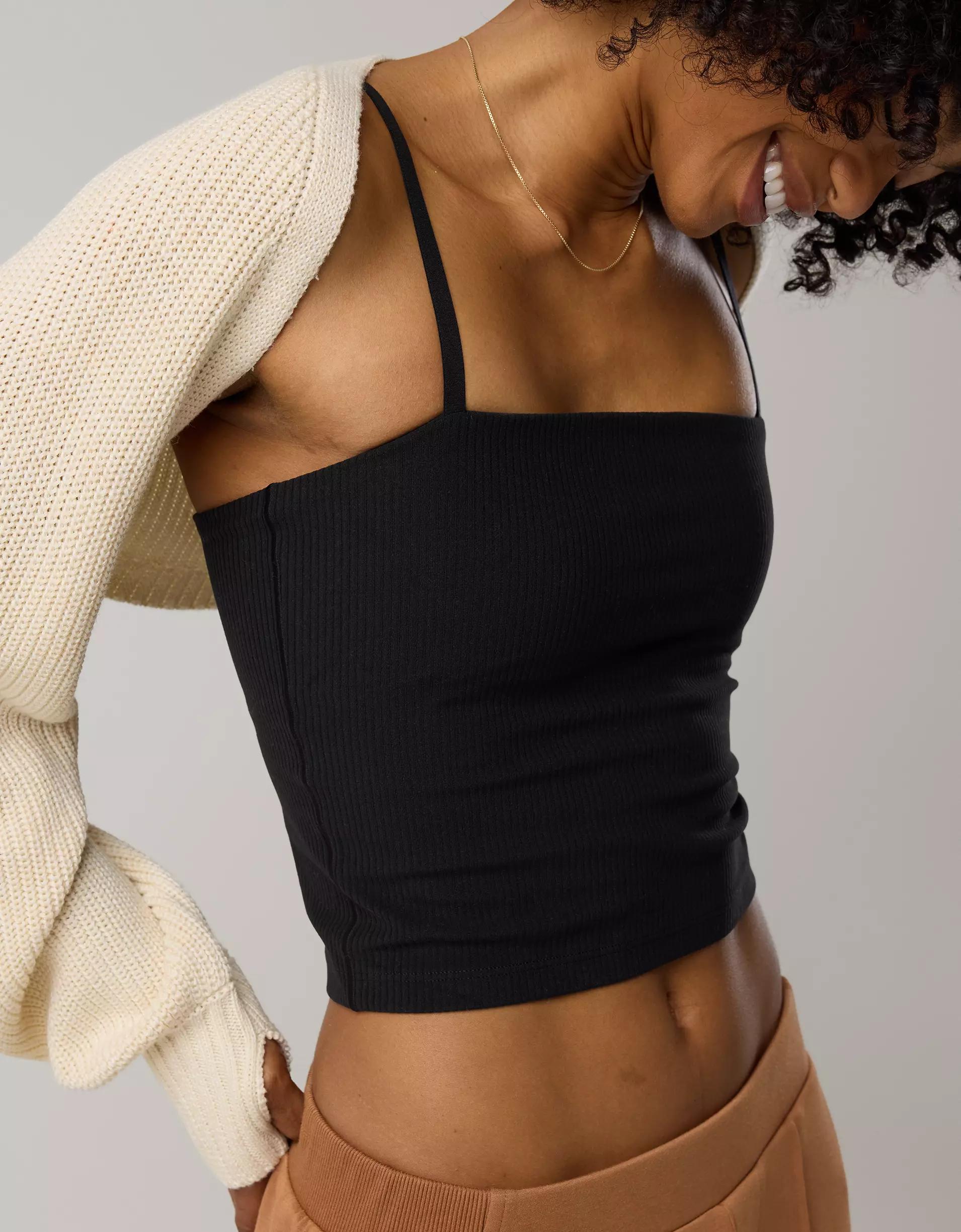 OFFLINE By Aerie Real Me XTRA Ribbed Tank Top Product Image