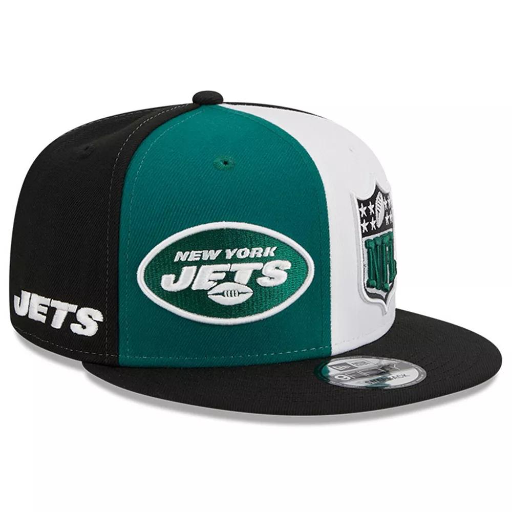Men's New Era  Green/Black New York Jets 2023 Sideline 9FIFTY Snapback Hat Product Image