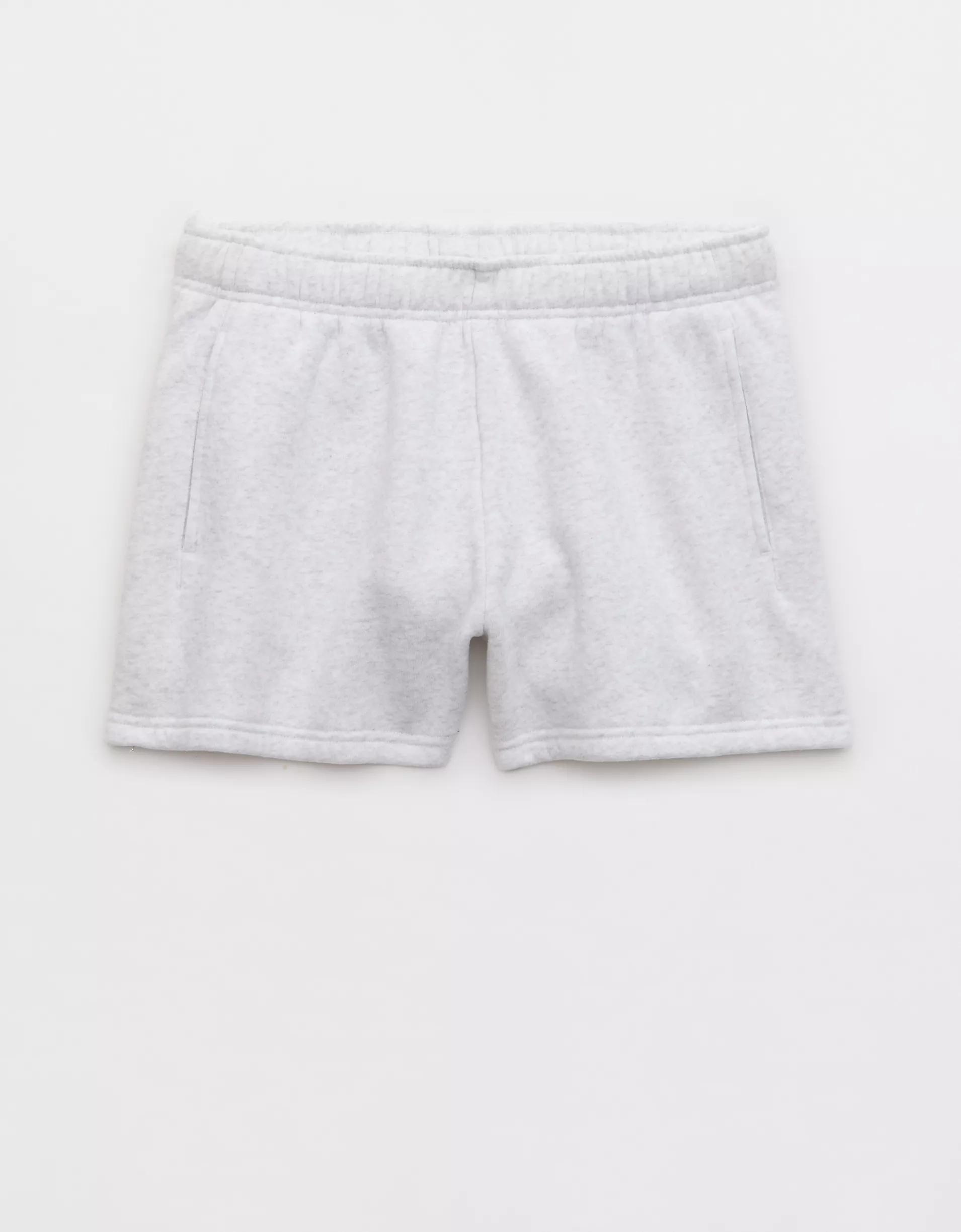 OFFLINE By Aerie Cloud Fleece Short Product Image