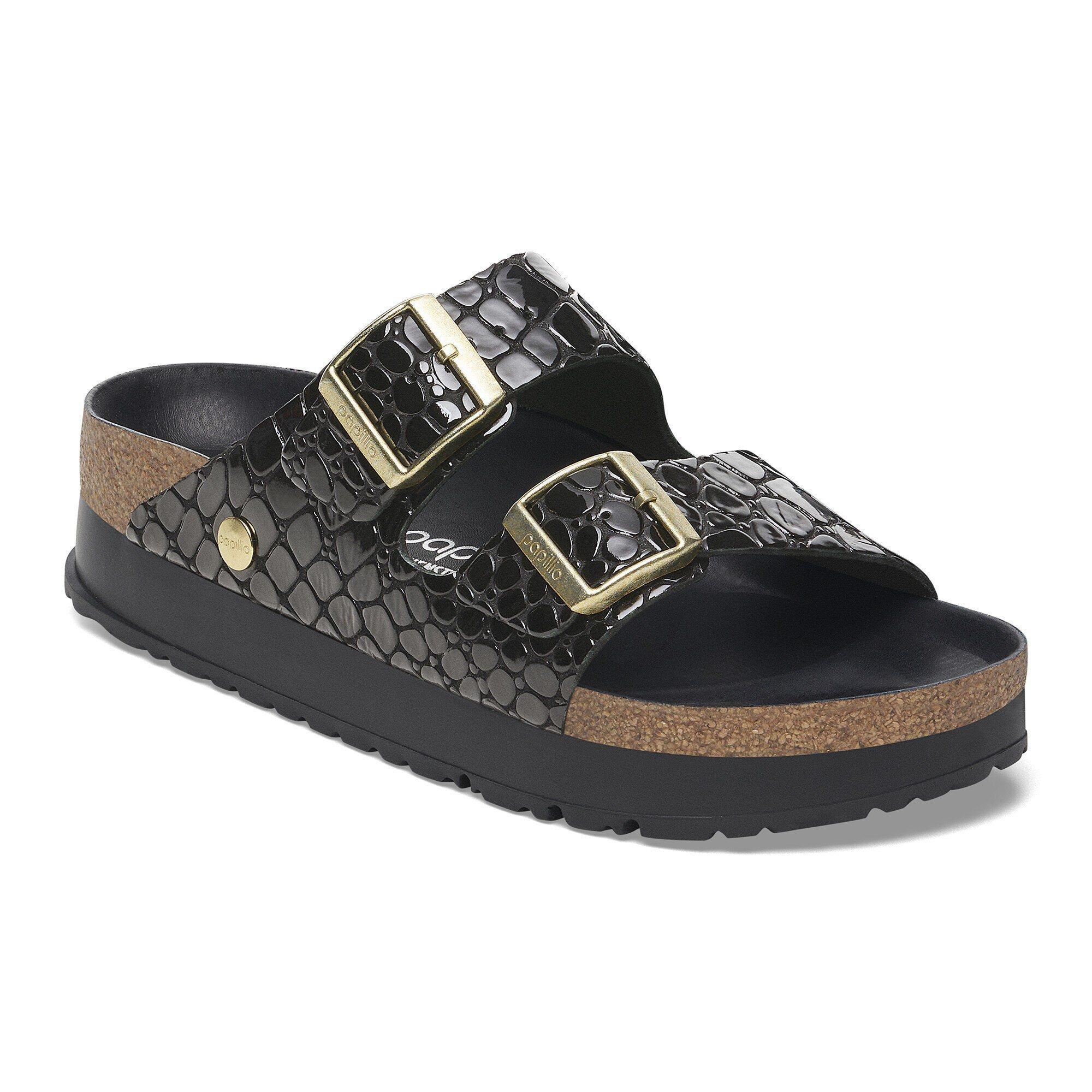 Arizona Flex Platform Leather Patent Black Product Image