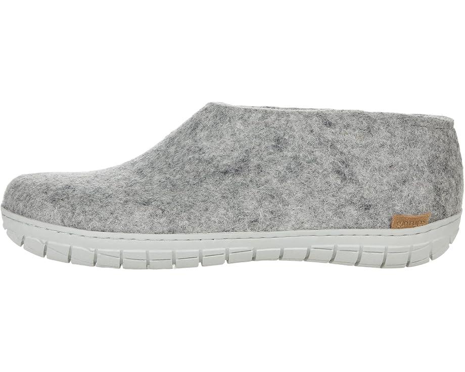 Wool Shoe Leather Outsole Product Image