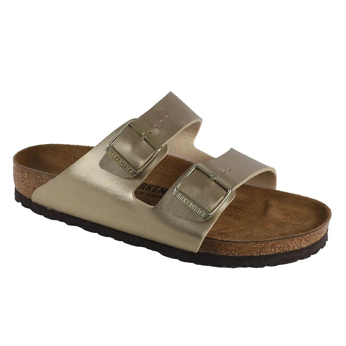Birkenstock Arizona Birko-Flor Sandals Sand Unisex Product Image