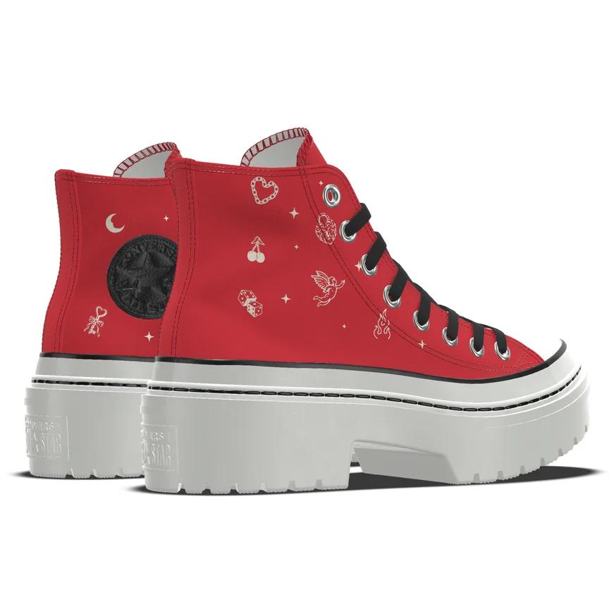 Custom Chuck Taylor All Star Lugged Heel Platform By You Product Image