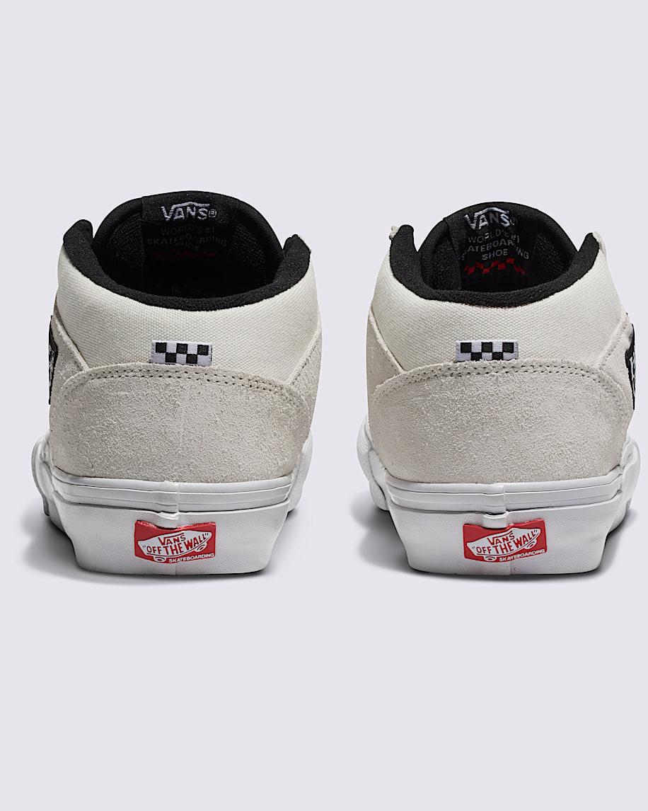Skate Half Cab Shoe in Marshmallow White| Vans US Product Image