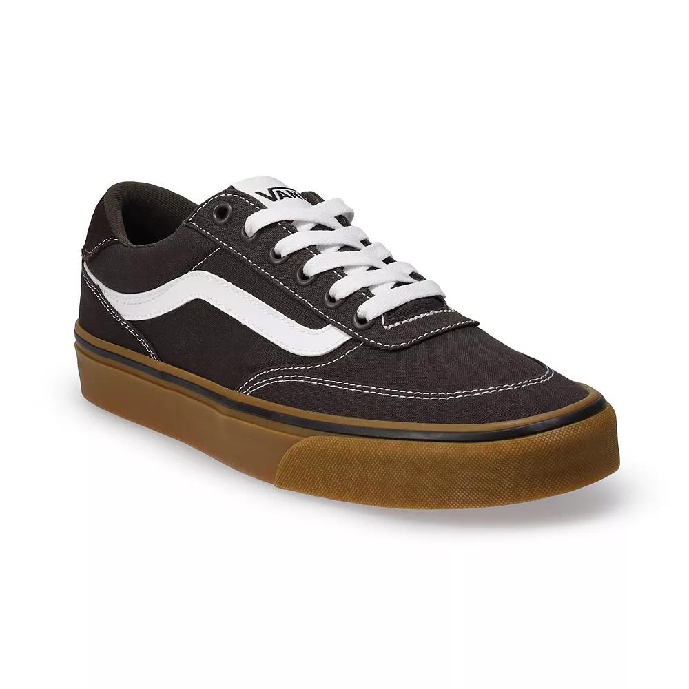 Vans® Brooklyn LS Men's Shoes, Size: 9.5, Brown Product Image