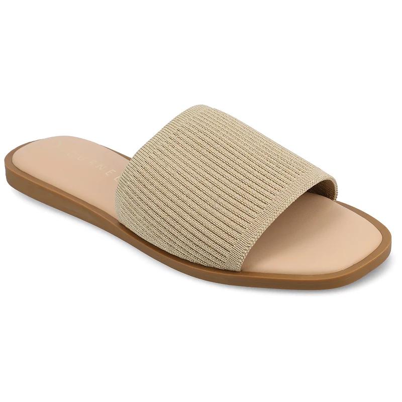 Journee Collection Womens Prisilla Slide Sandal Product Image