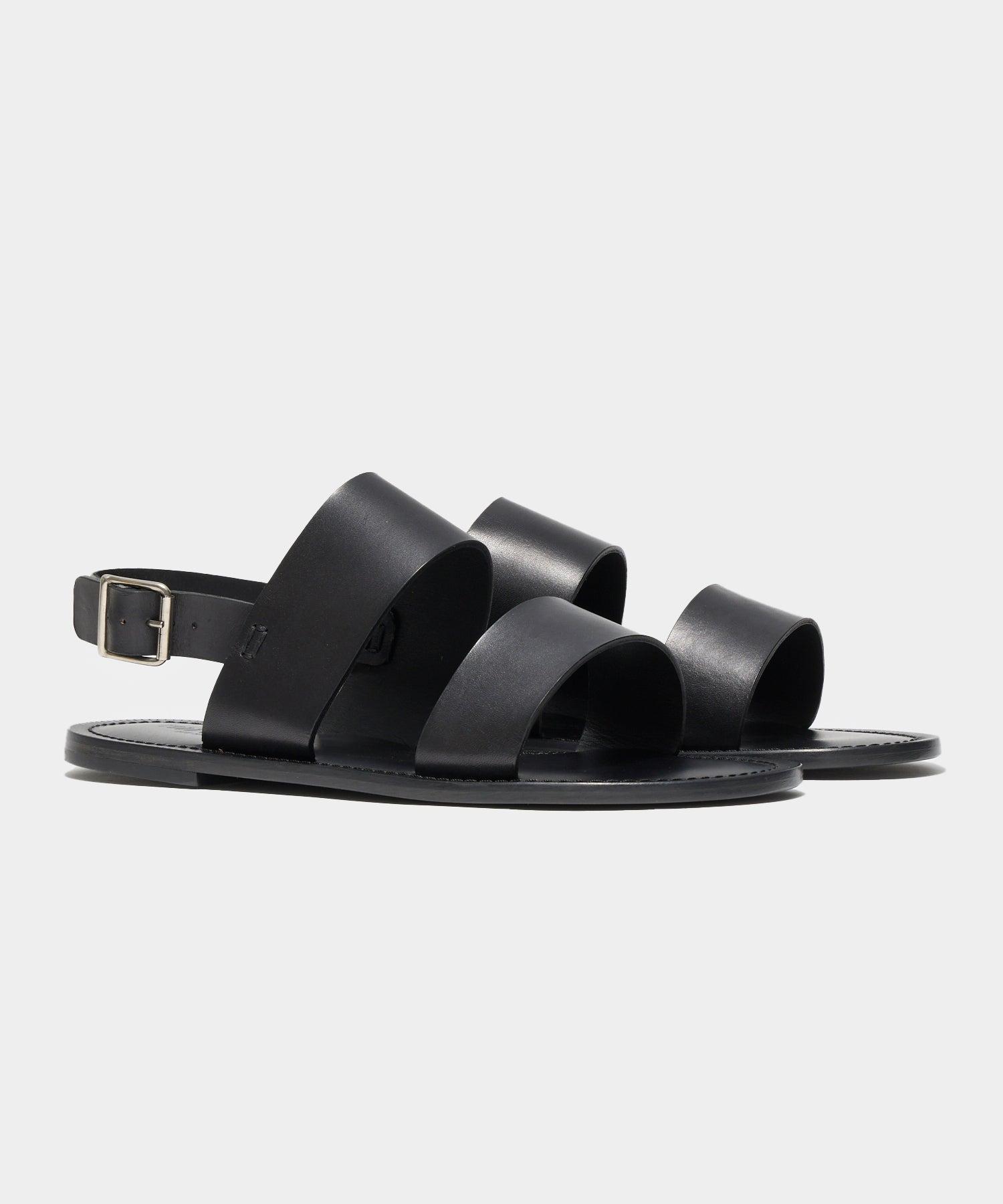 Tuscan Leather Double Strap Sandal Product Image