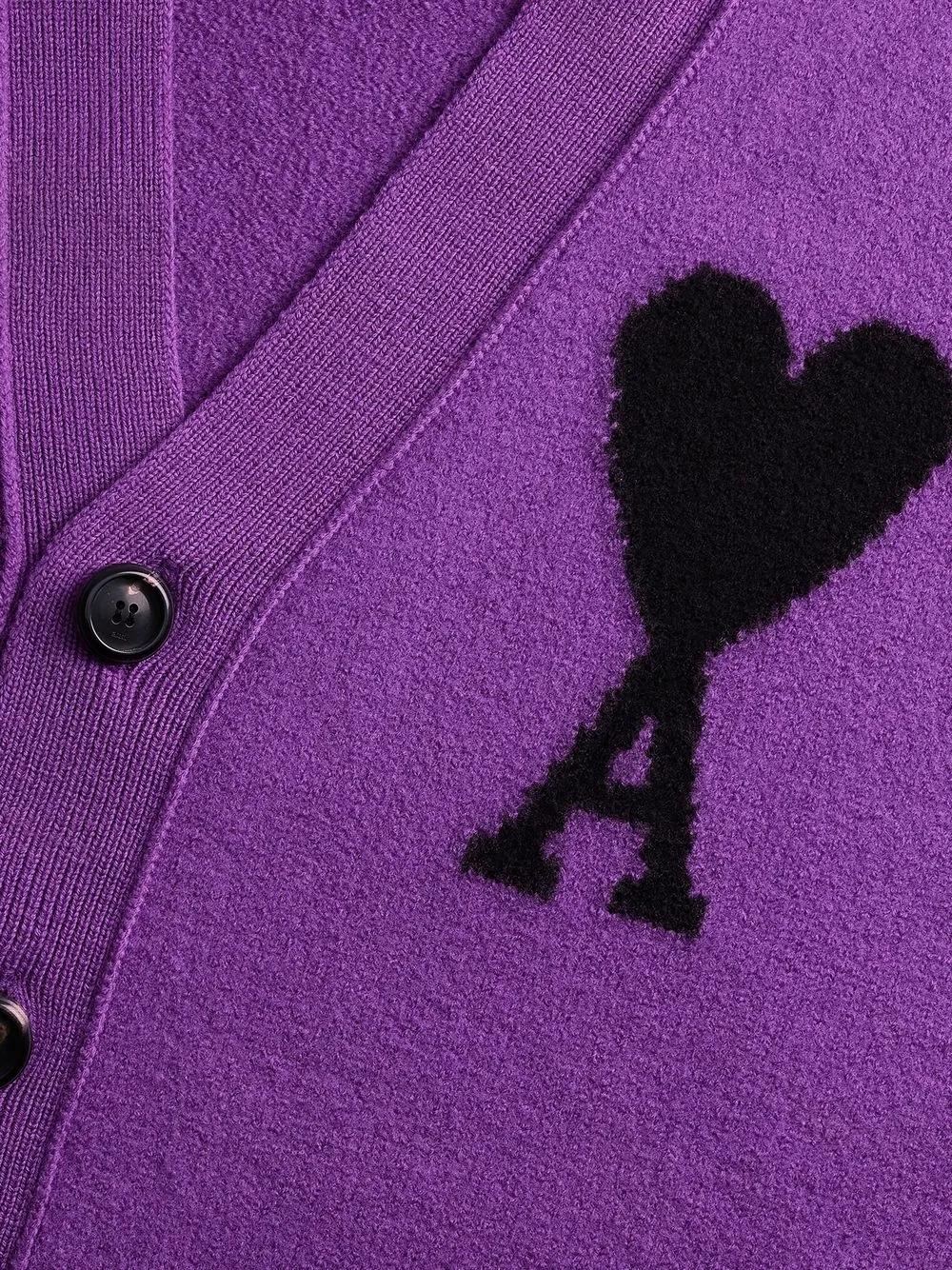 Ami de Coeur wool cardigan Product Image