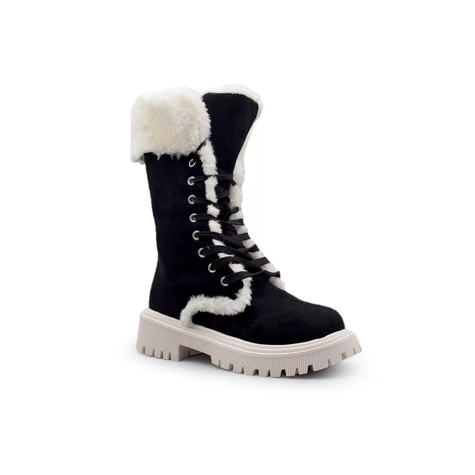 Henry Ferrera Women's Fashion Snow Boots,  Product Image