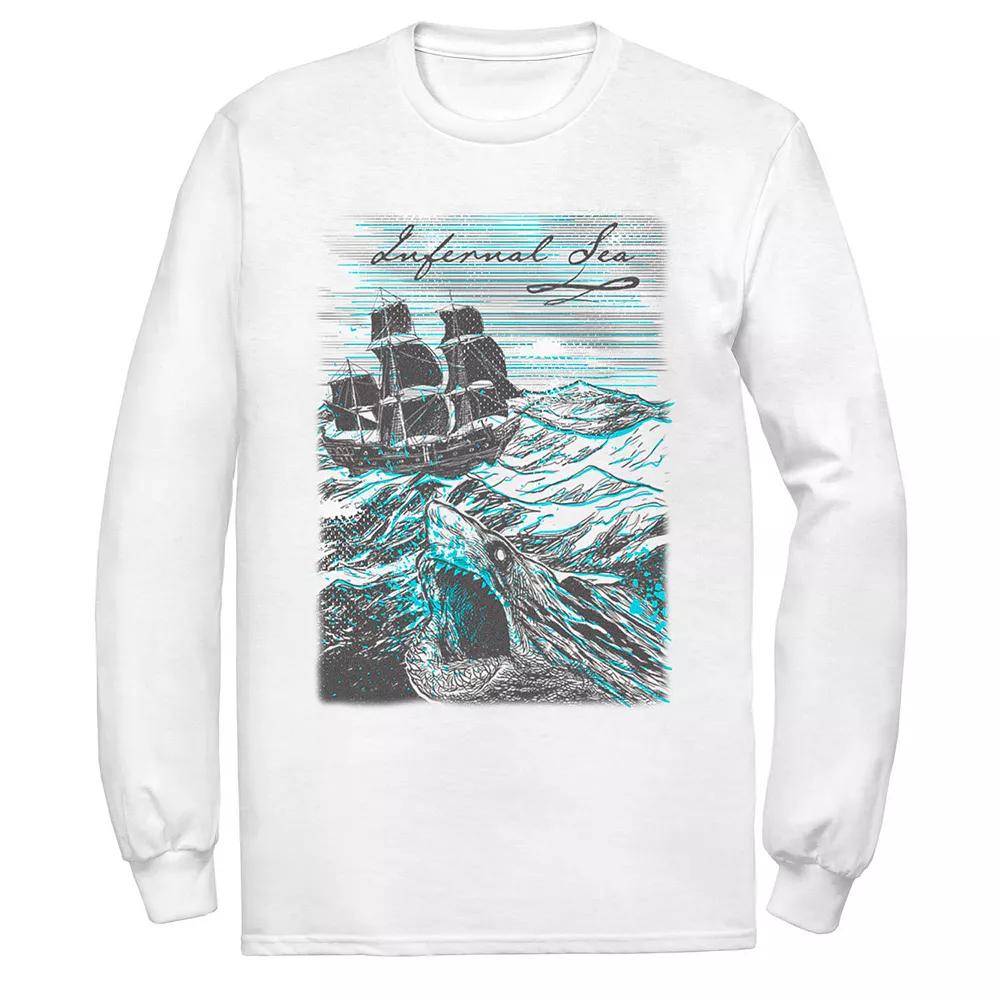 Men's Disney's Pirates Of The Caribbean Infernal Sea Tee,  Product Image