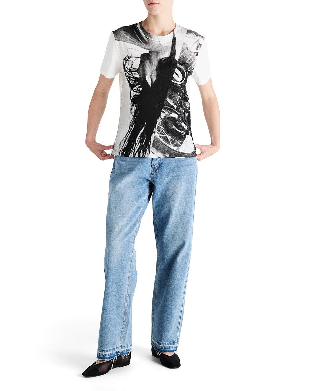 Copy Tee - Vintage White Product Image