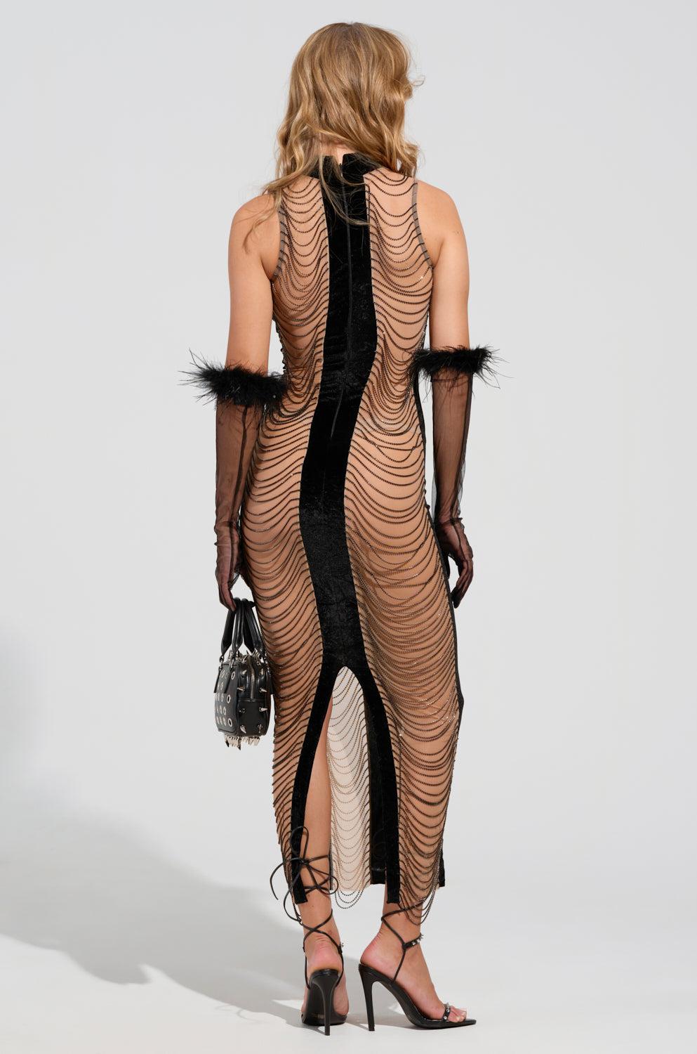 PRECIOUS ENERGY MAXI DRESS Product Image